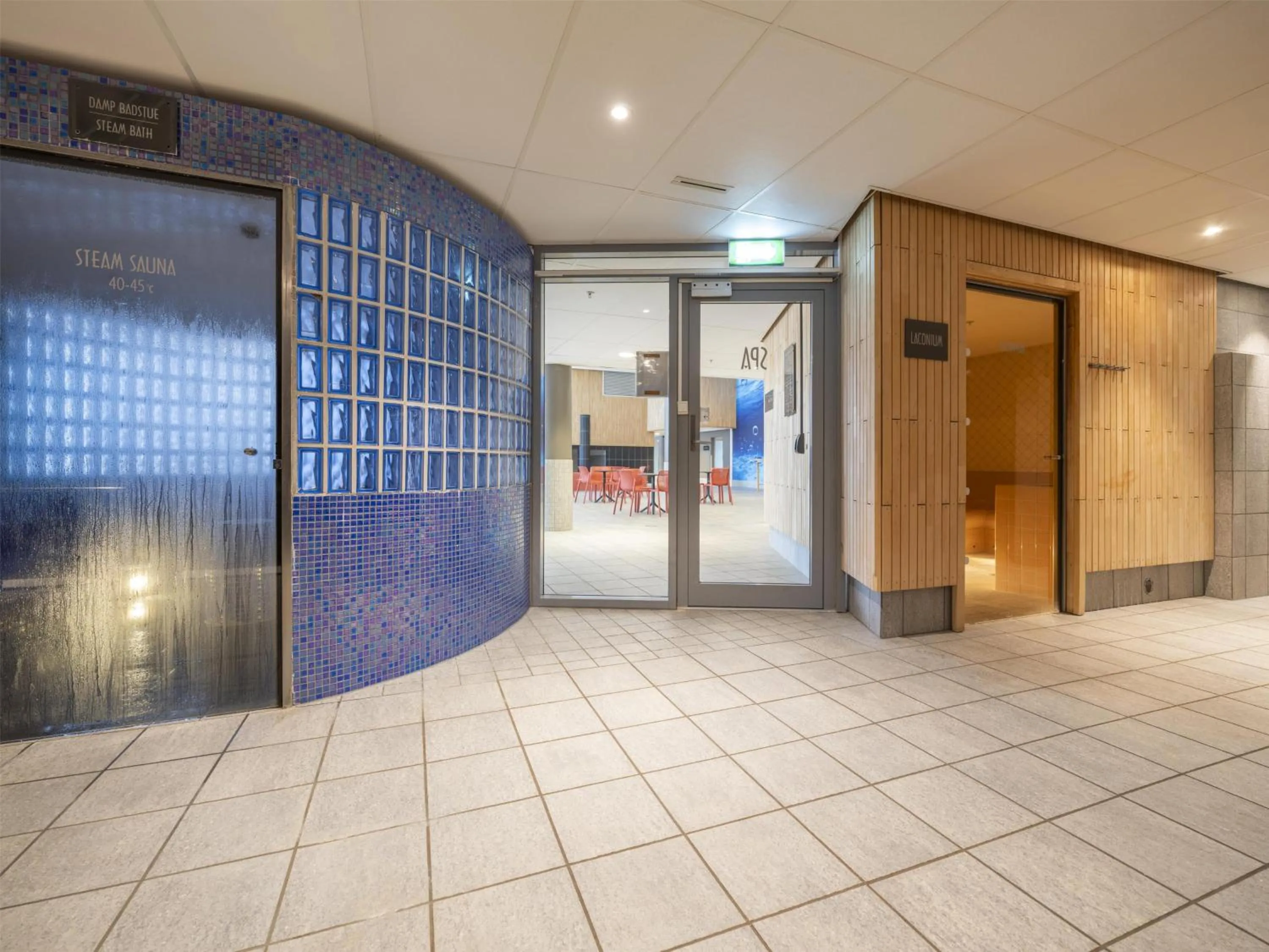 Spa and wellness centre/facilities in Radisson Blu Resort, Trysil