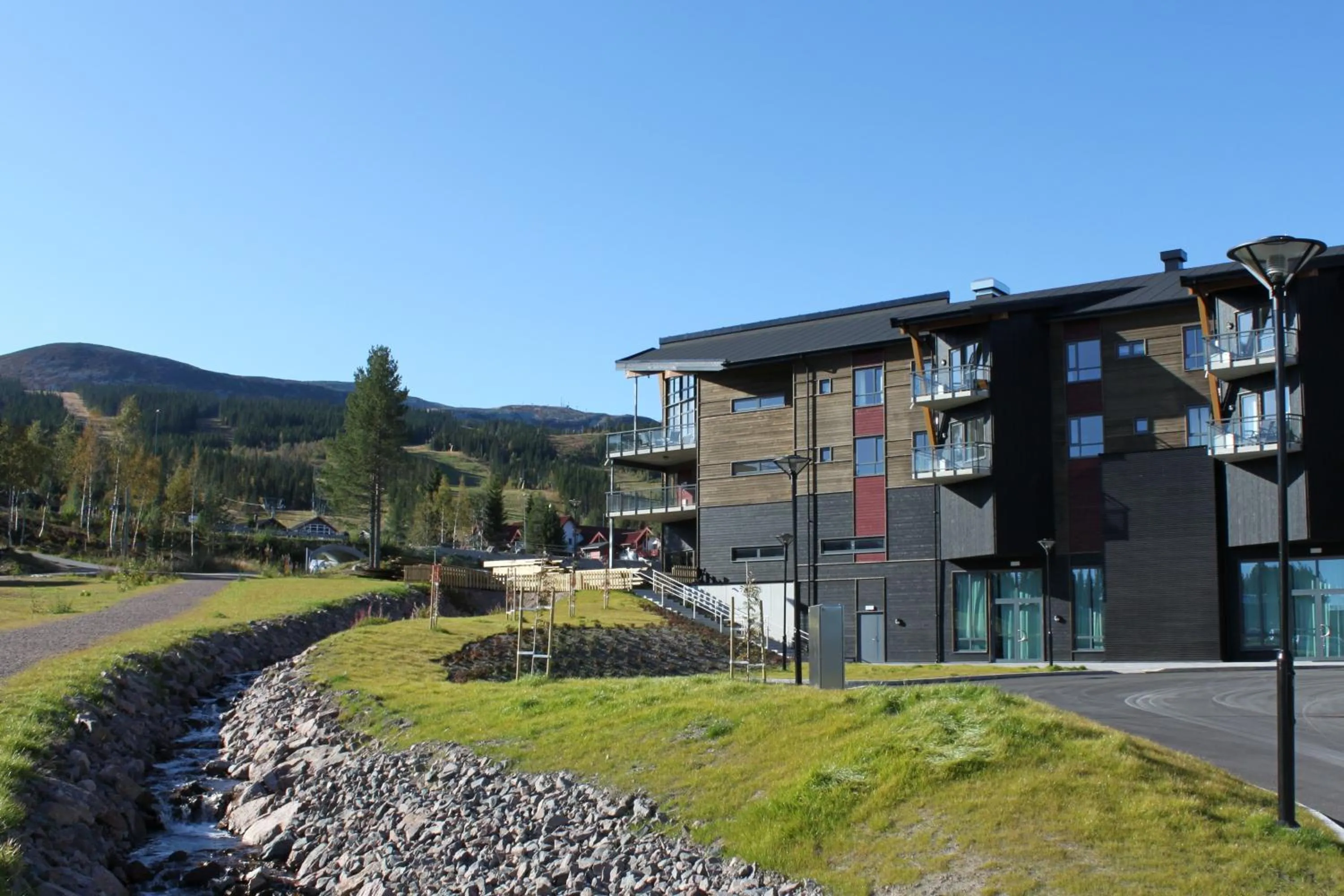 Property building in Radisson Blu Resort, Trysil