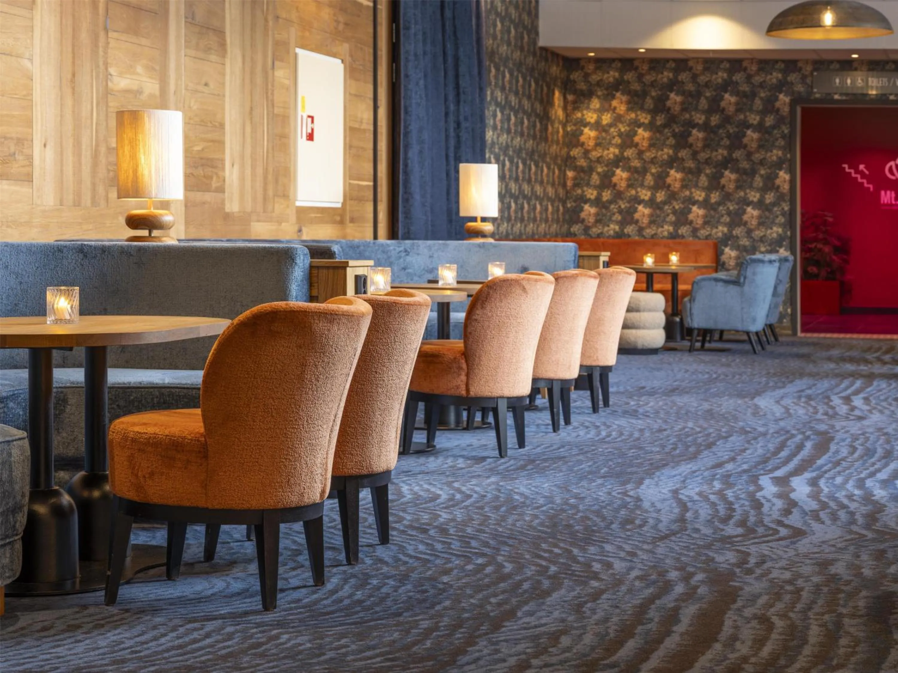 Lounge or bar in Radisson Blu Resort, Trysil