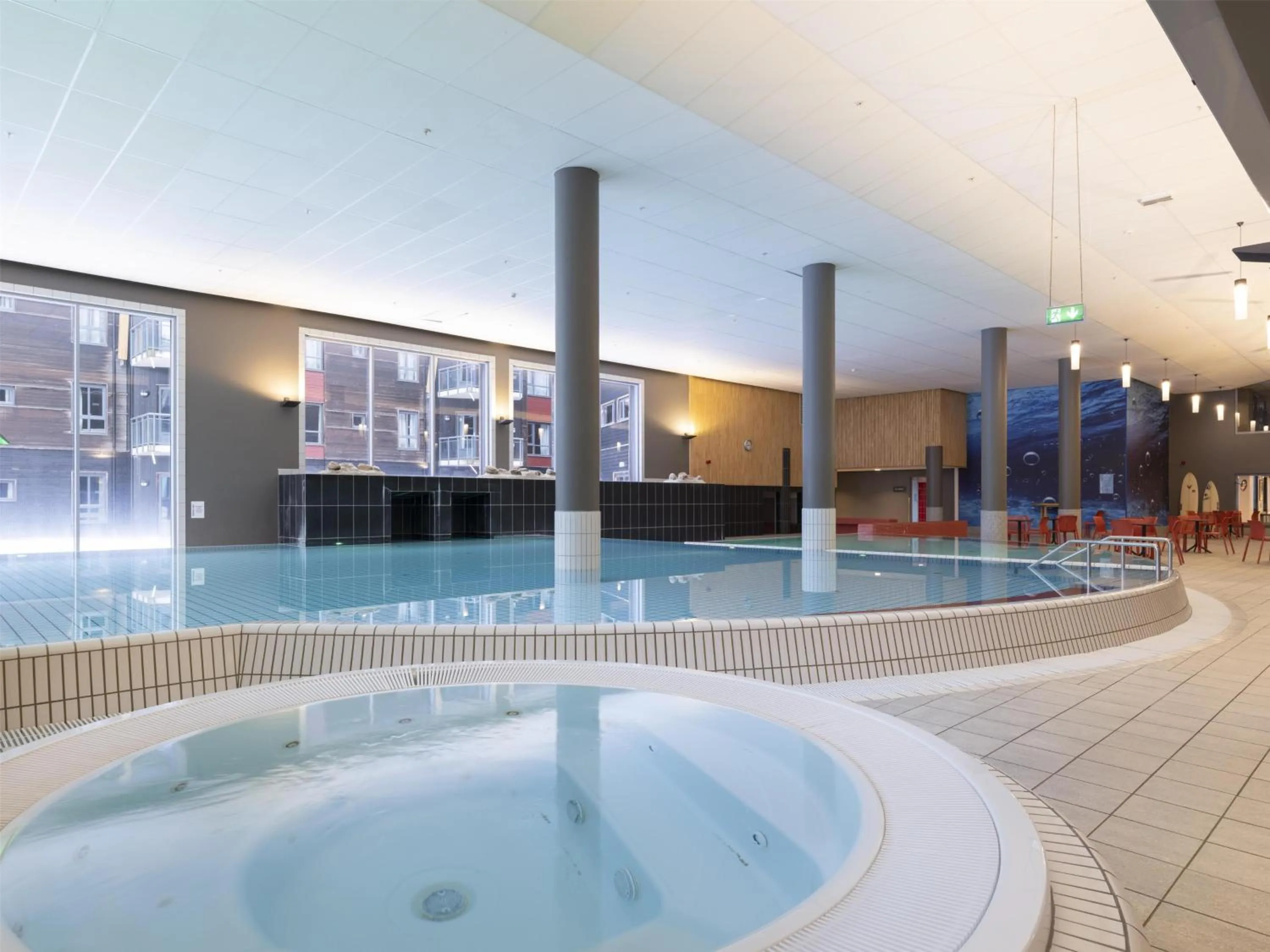 Hot Tub in Radisson Blu Resort, Trysil