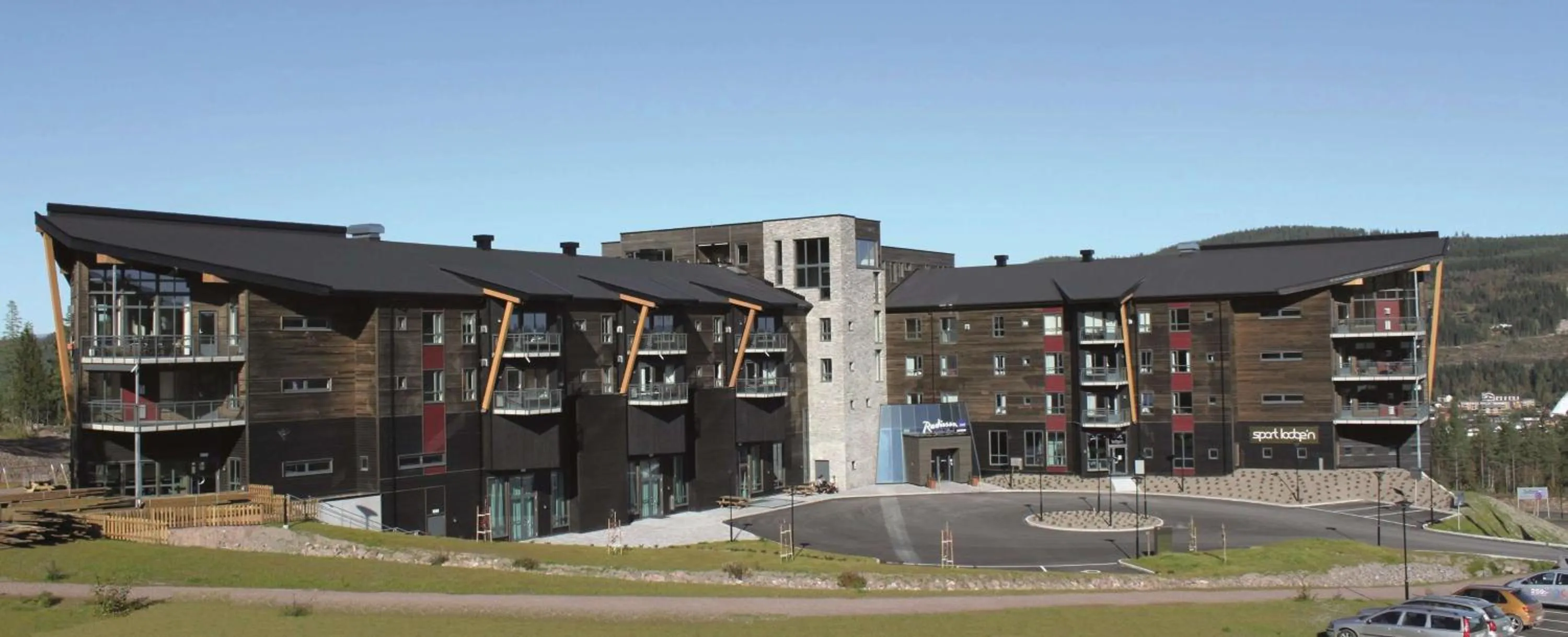 Property building in Radisson Blu Resort, Trysil