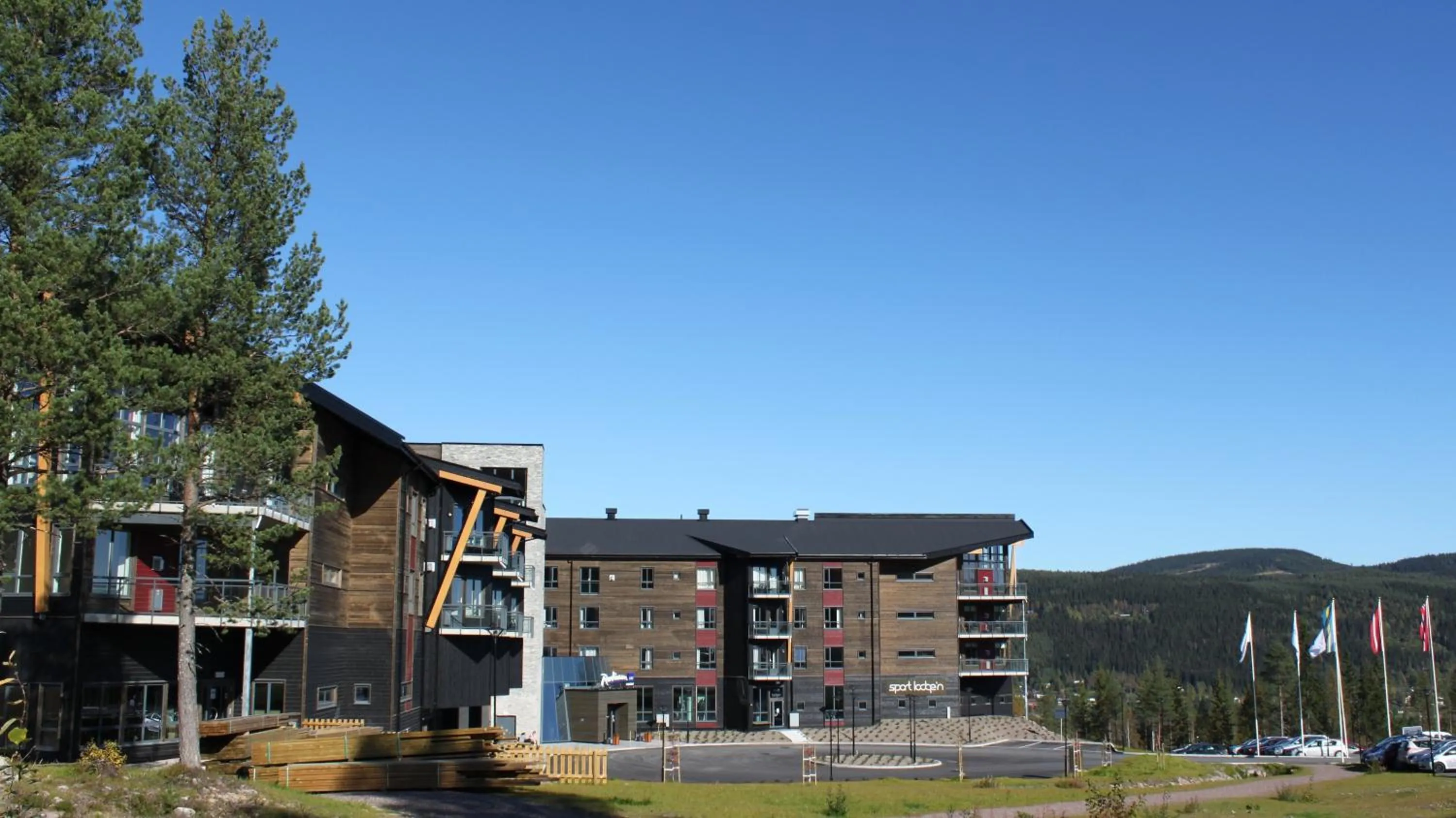 Property building in Radisson Blu Resort, Trysil