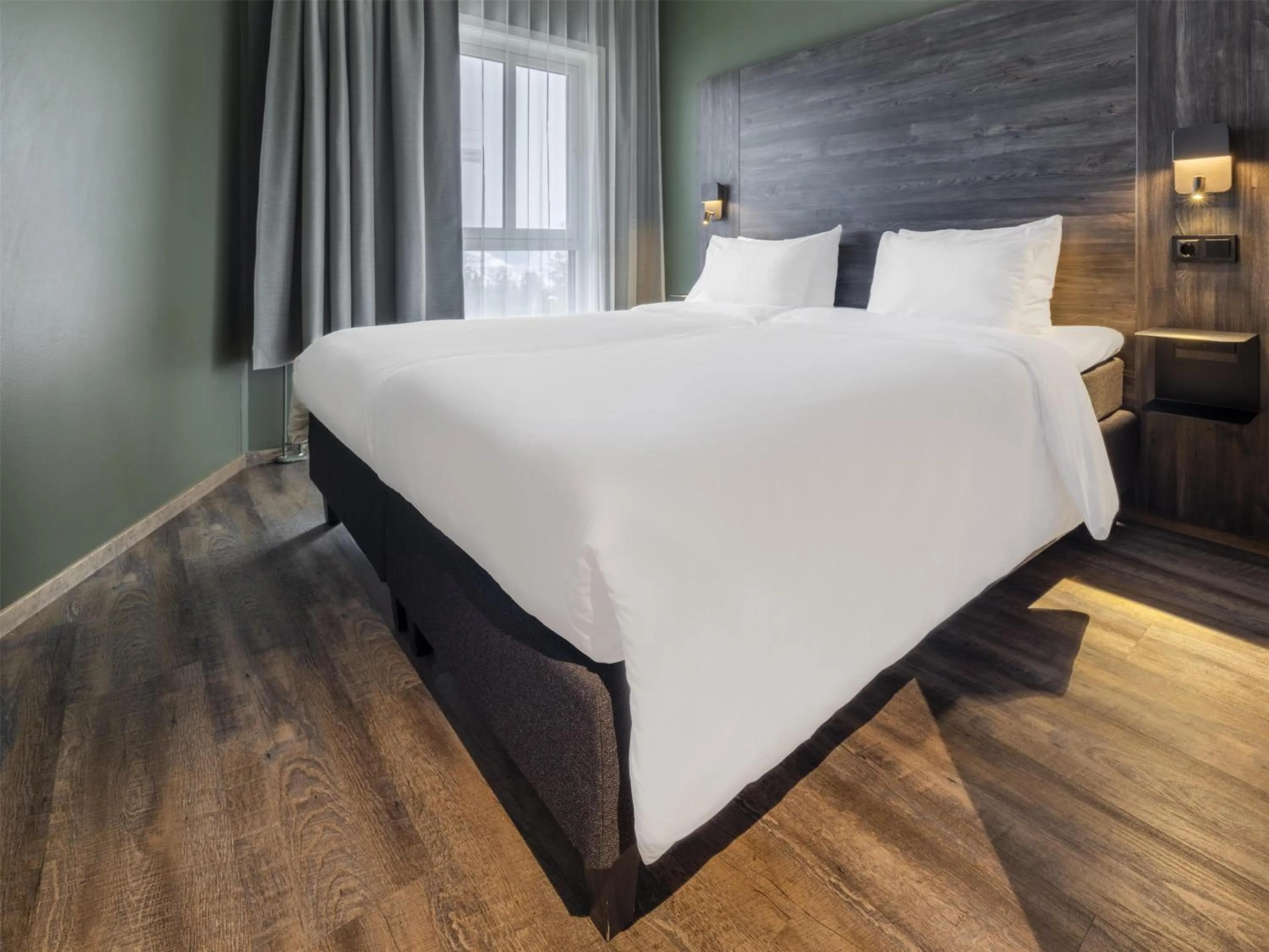 Bedroom, Bed in Radisson Blu Resort, Trysil