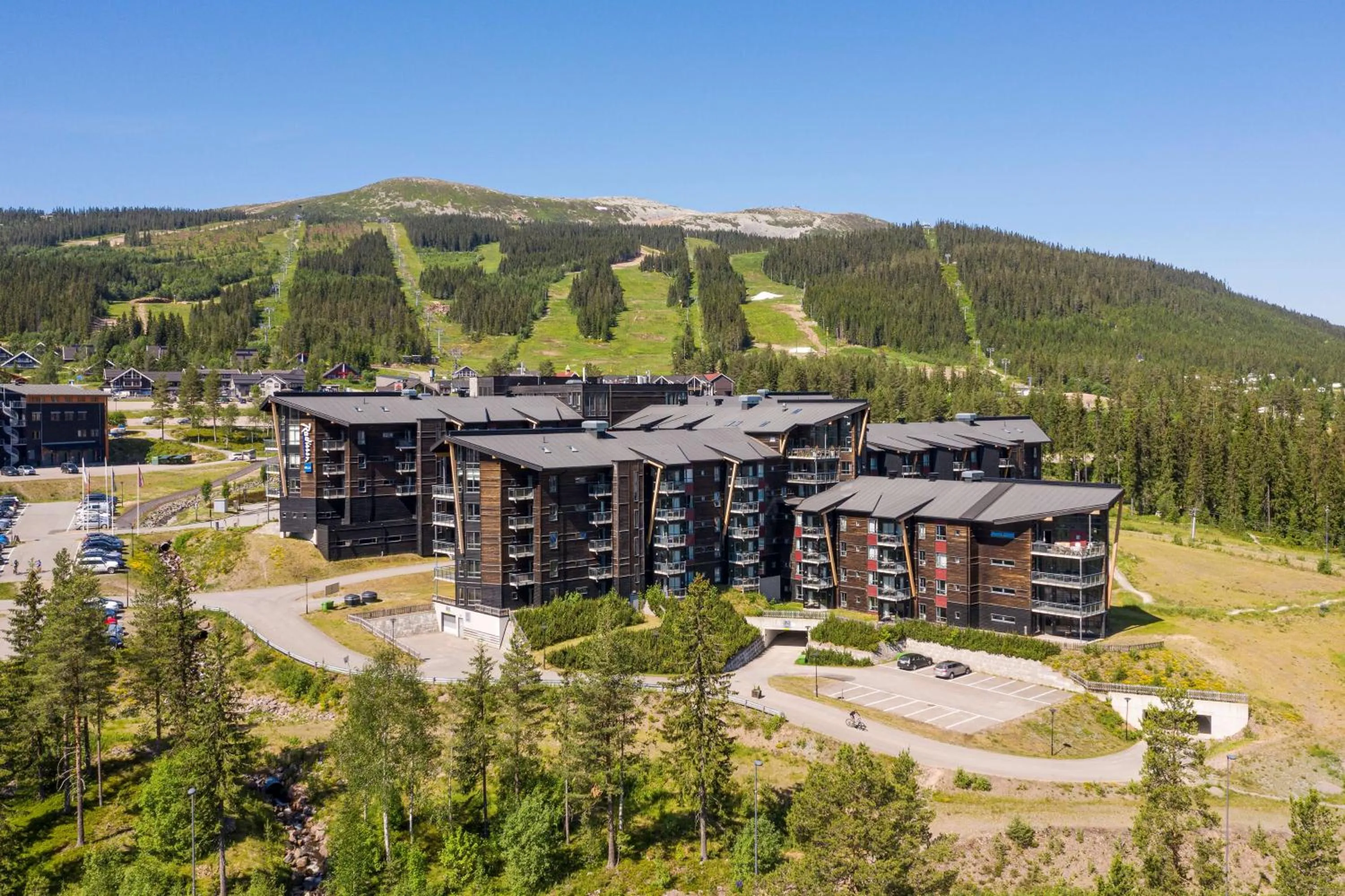 Property building in Radisson Blu Resort, Trysil
