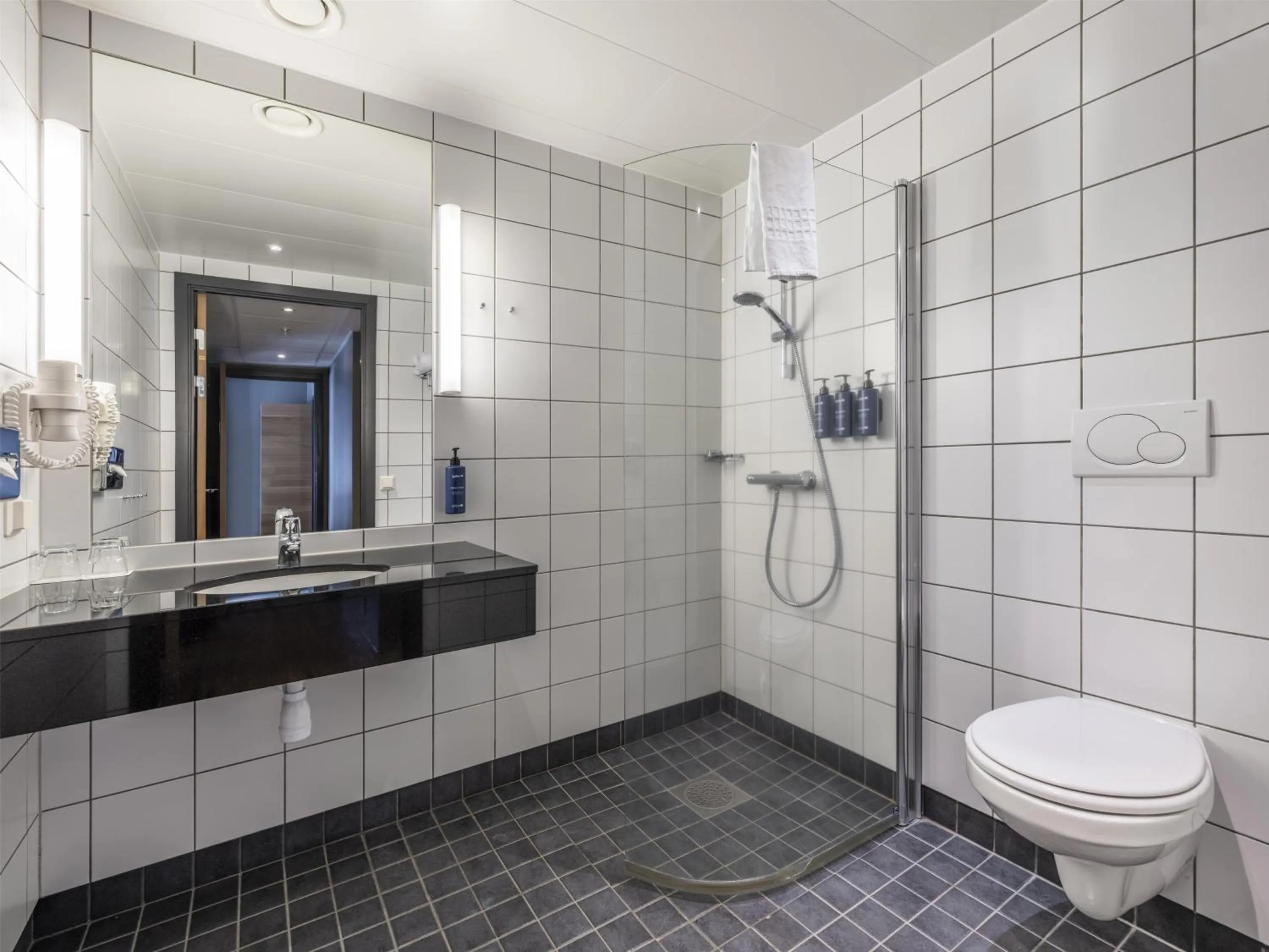 Bathroom in Radisson Blu Resort, Trysil