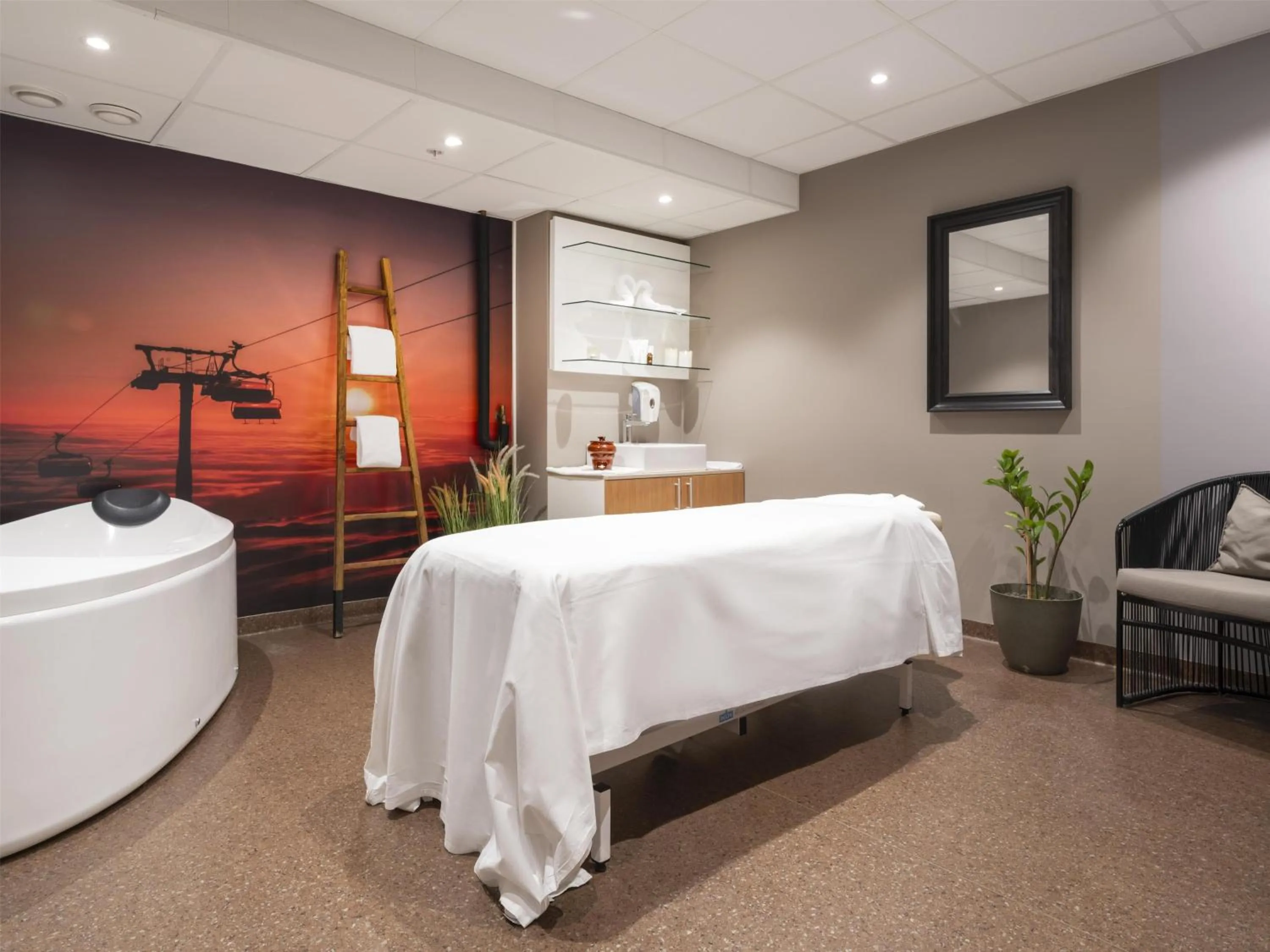 Spa and wellness centre/facilities in Radisson Blu Resort, Trysil