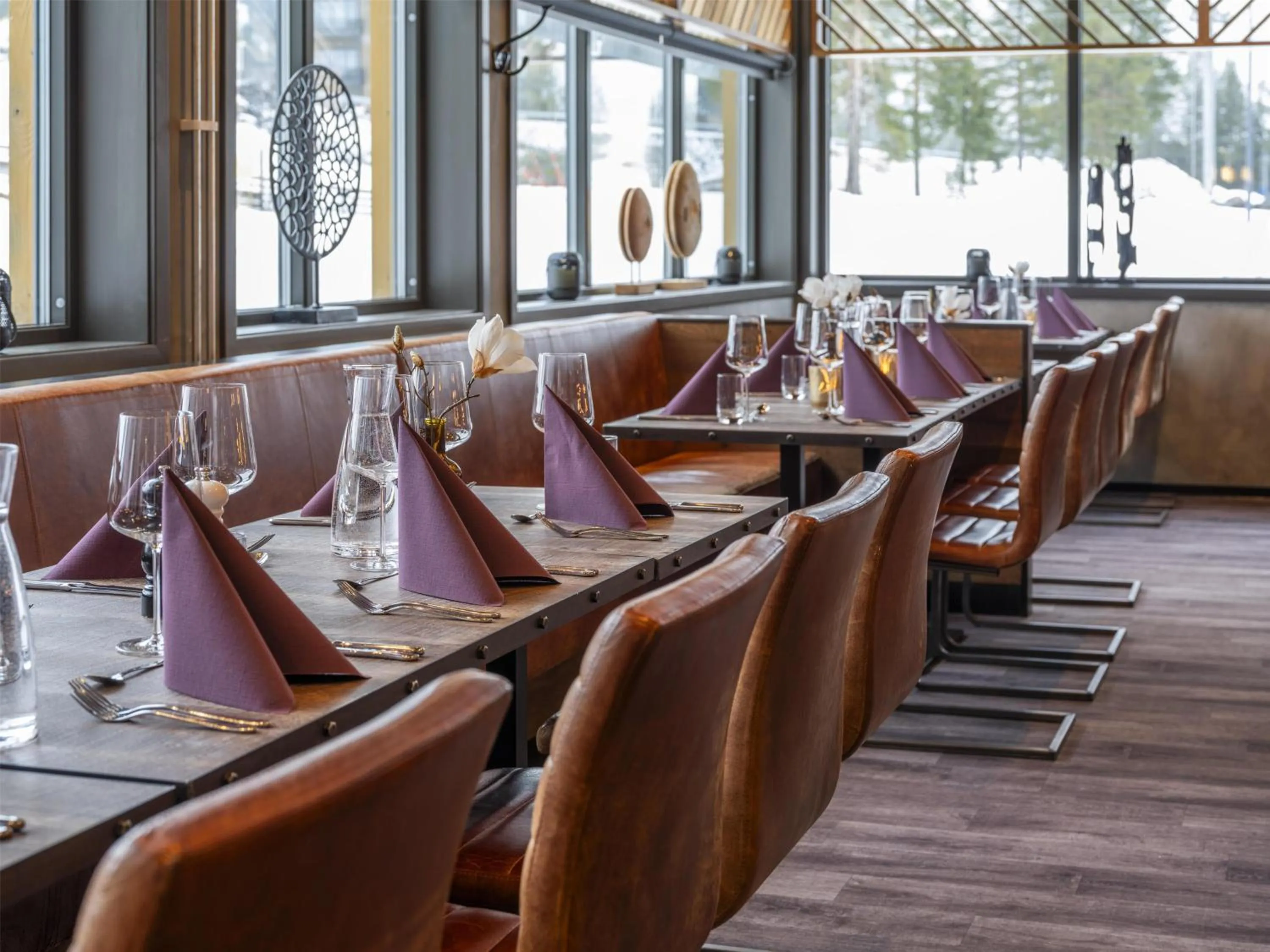 Restaurant/places to eat in Radisson Blu Resort, Trysil