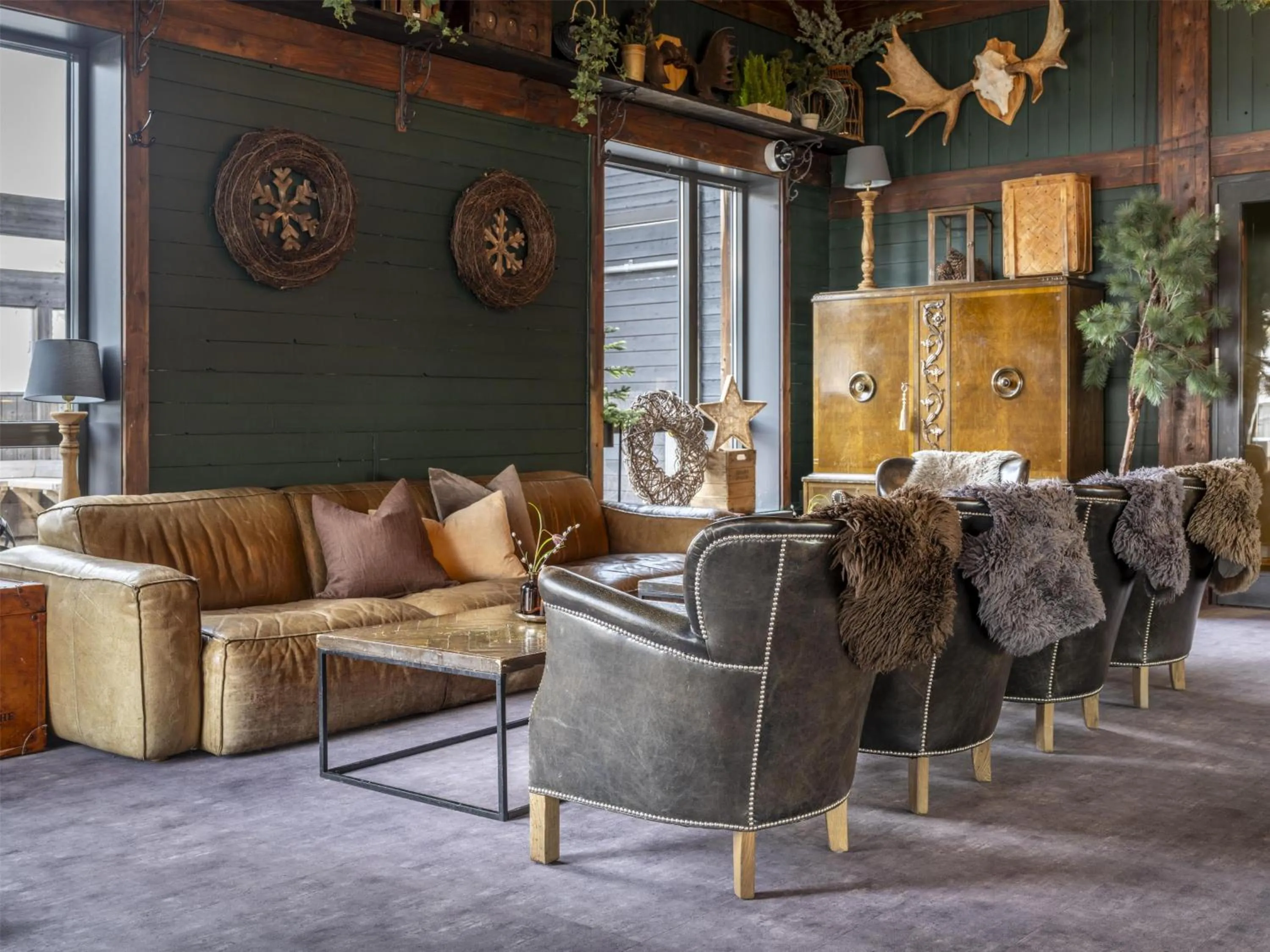 Restaurant/places to eat in Radisson Blu Resort, Trysil