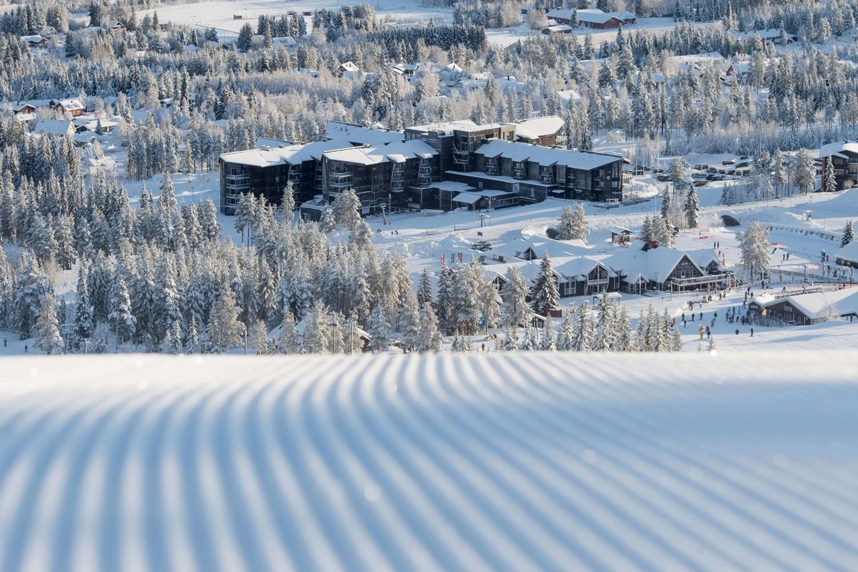 Property building in Radisson Blu Resort, Trysil