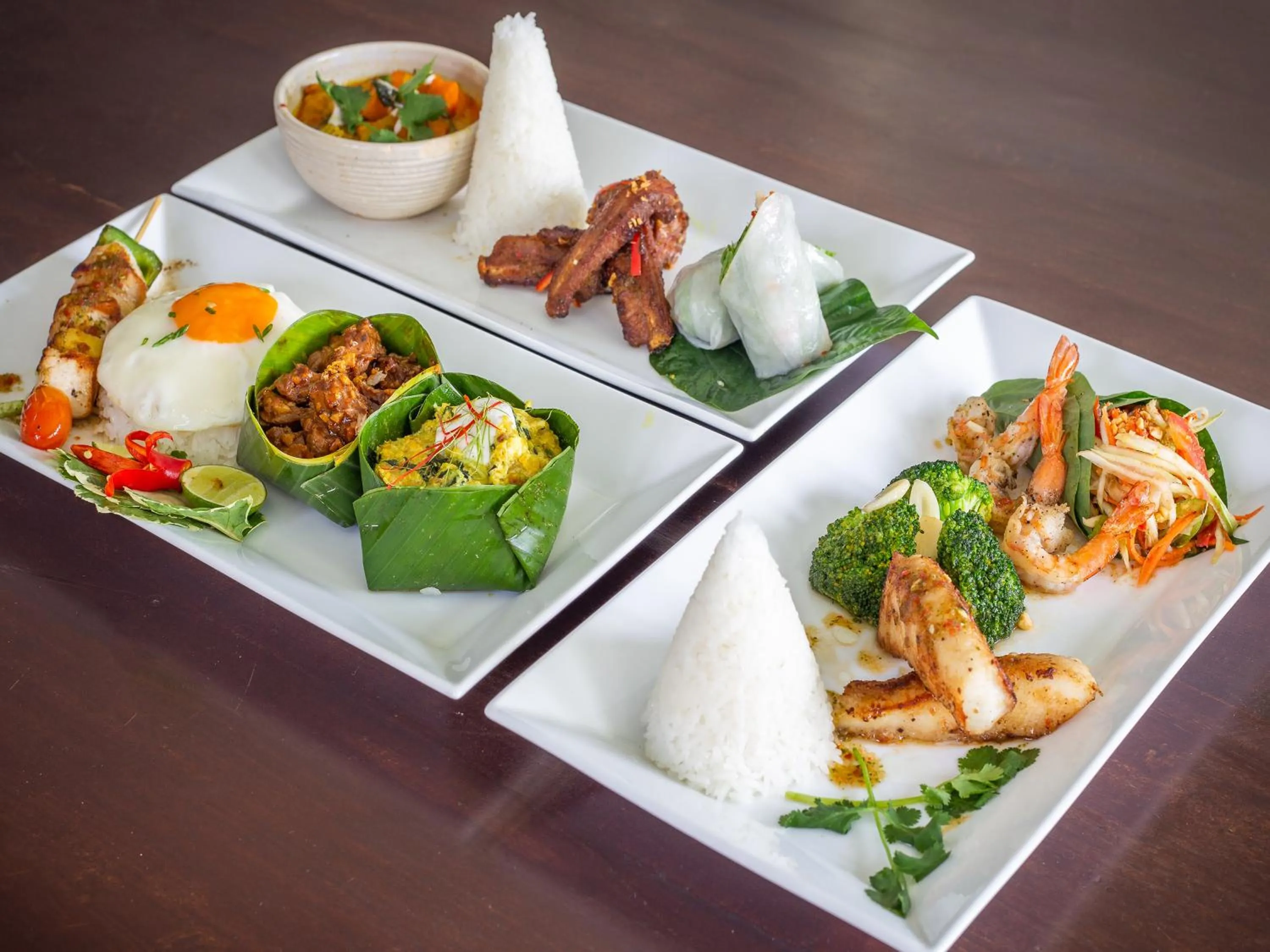 Restaurant/places to eat in Chateau d'Angkor La Residence