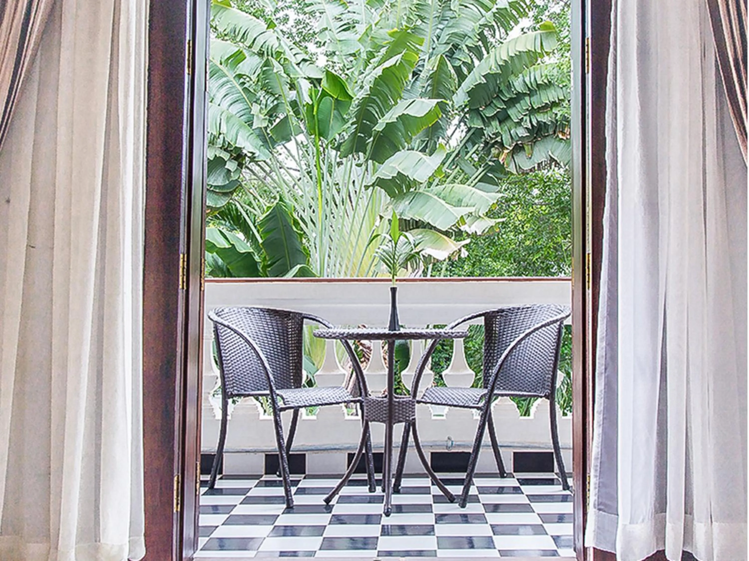 View (from property/room) in Chateau d'Angkor La Residence