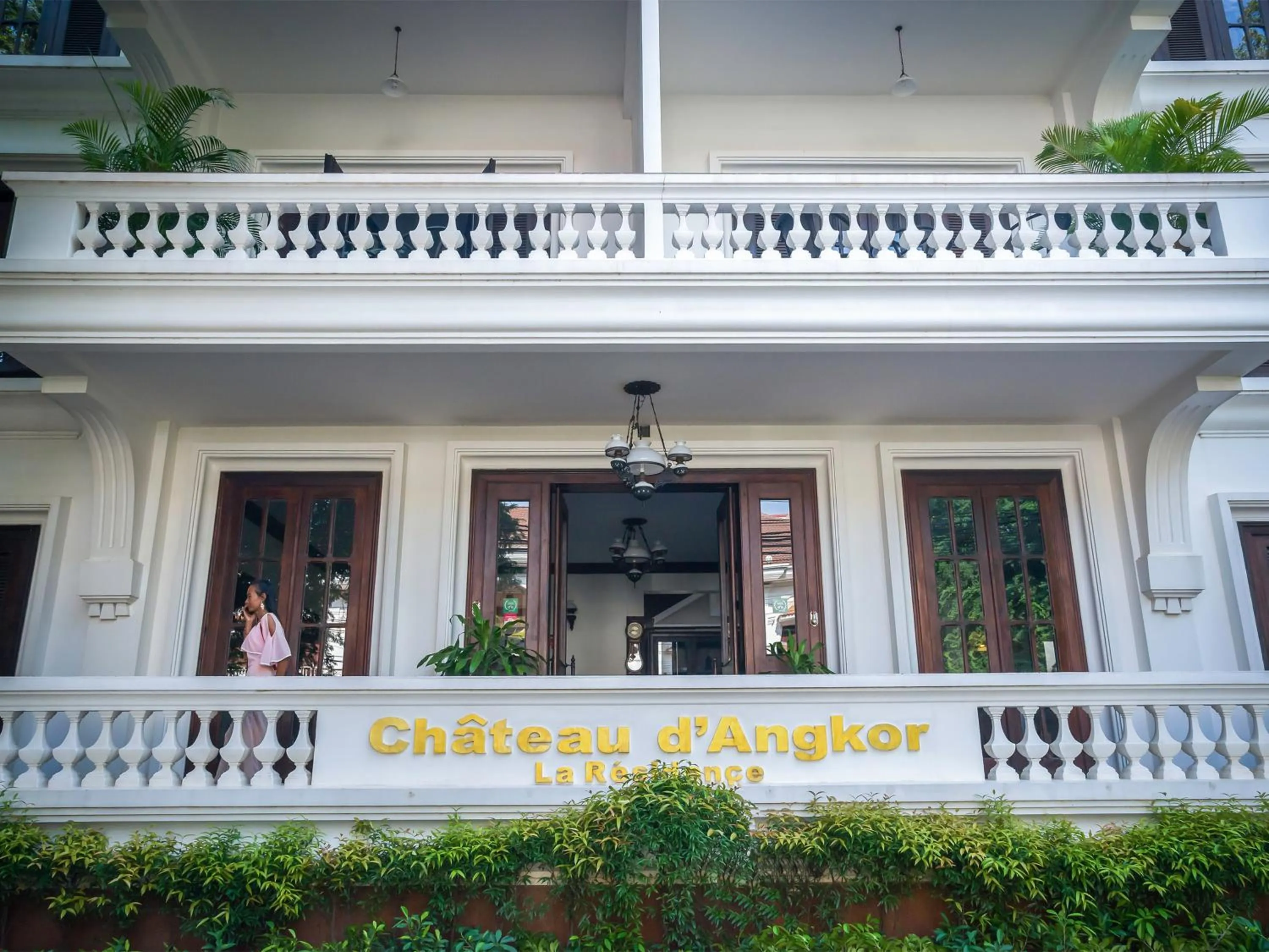 Property building in Chateau d'Angkor La Residence