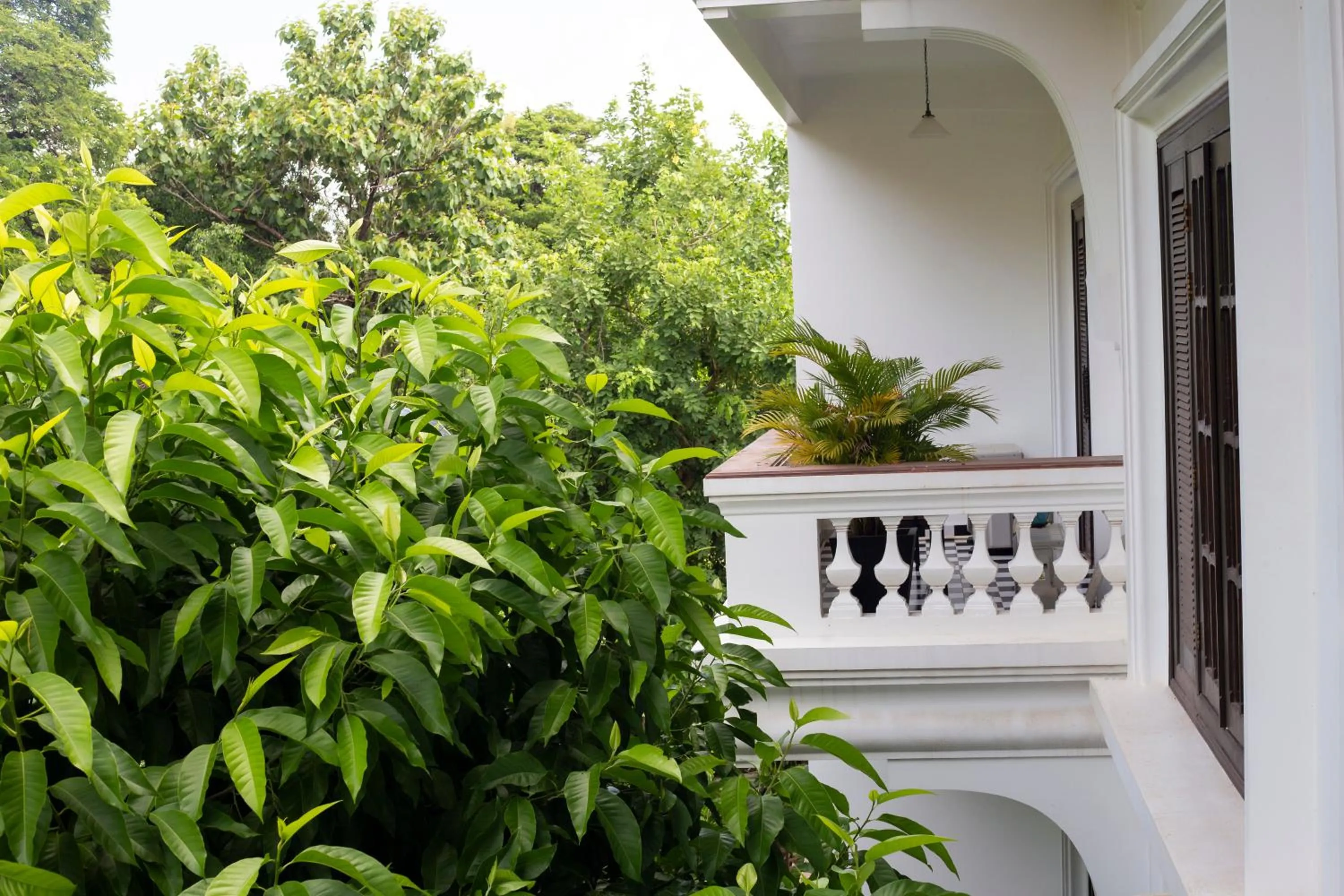 Property building in Chateau d'Angkor La Residence