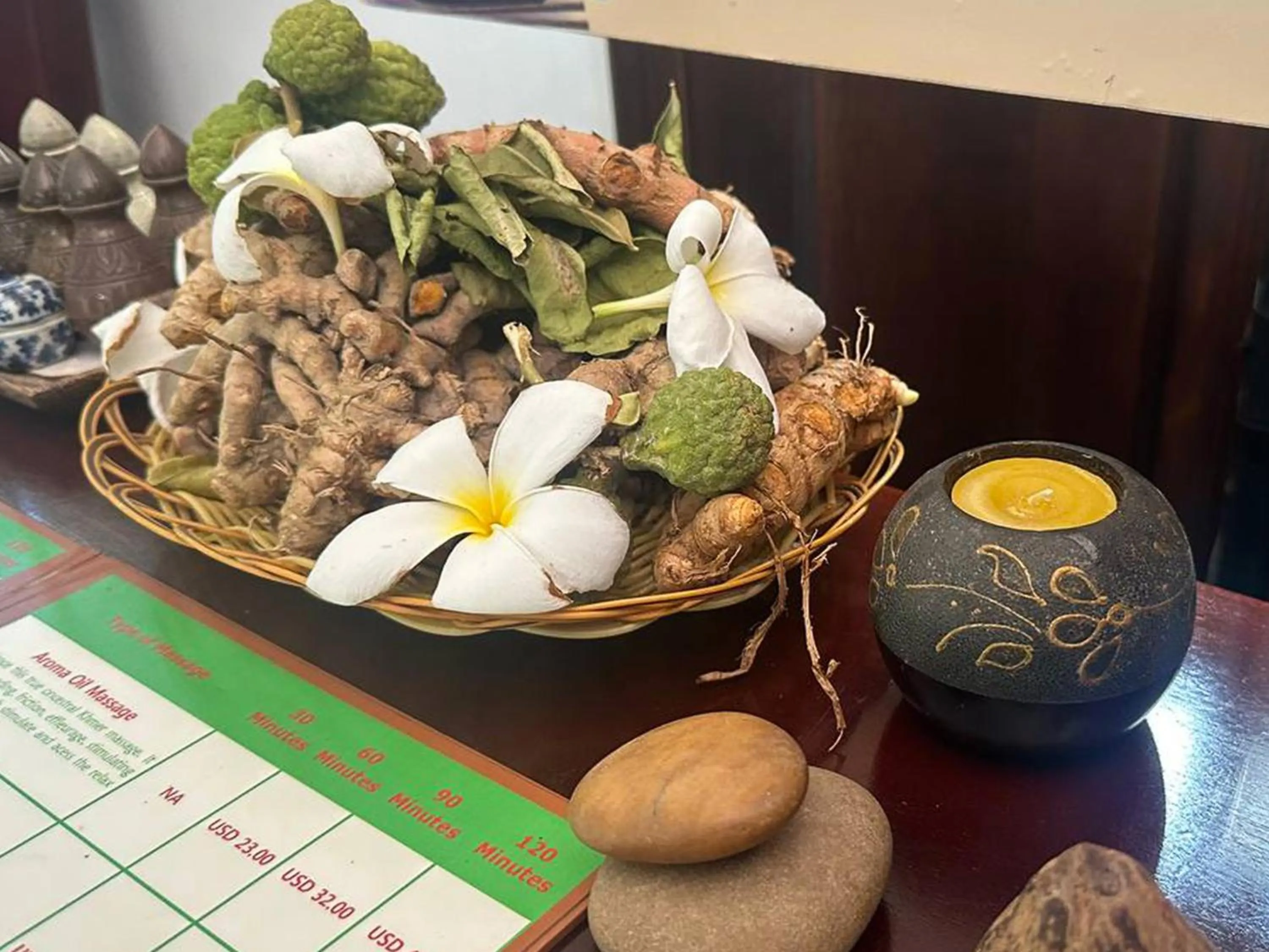 Spa and wellness centre/facilities in Chateau d'Angkor La Residence