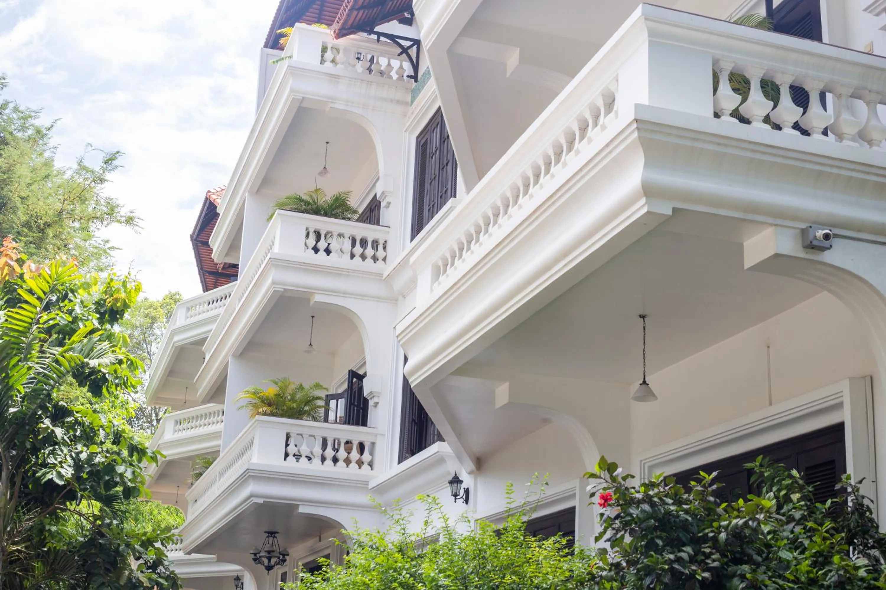 Property building in Chateau d'Angkor La Residence