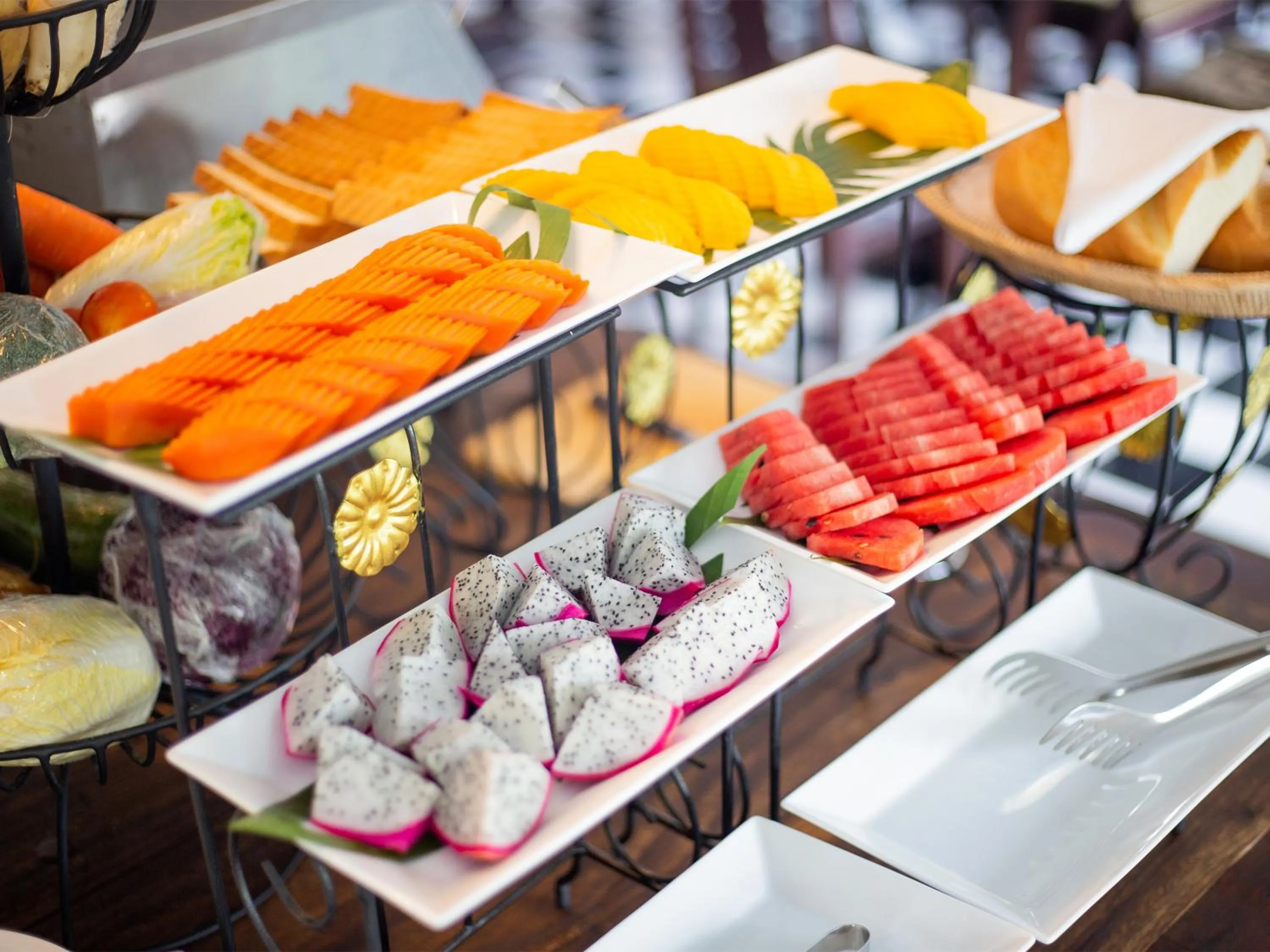 Restaurant/places to eat in Chateau d'Angkor La Residence