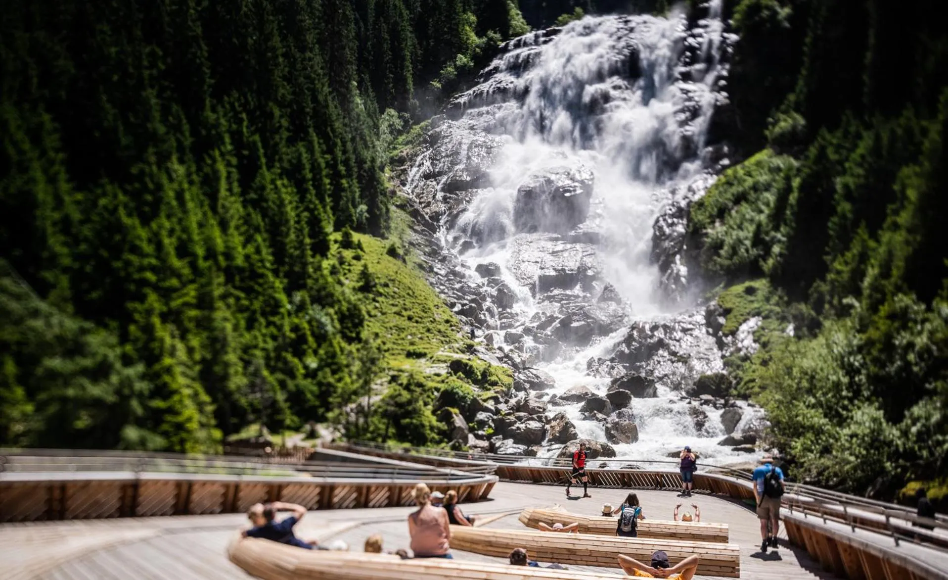 Nearby landmark in Pension Almrausch