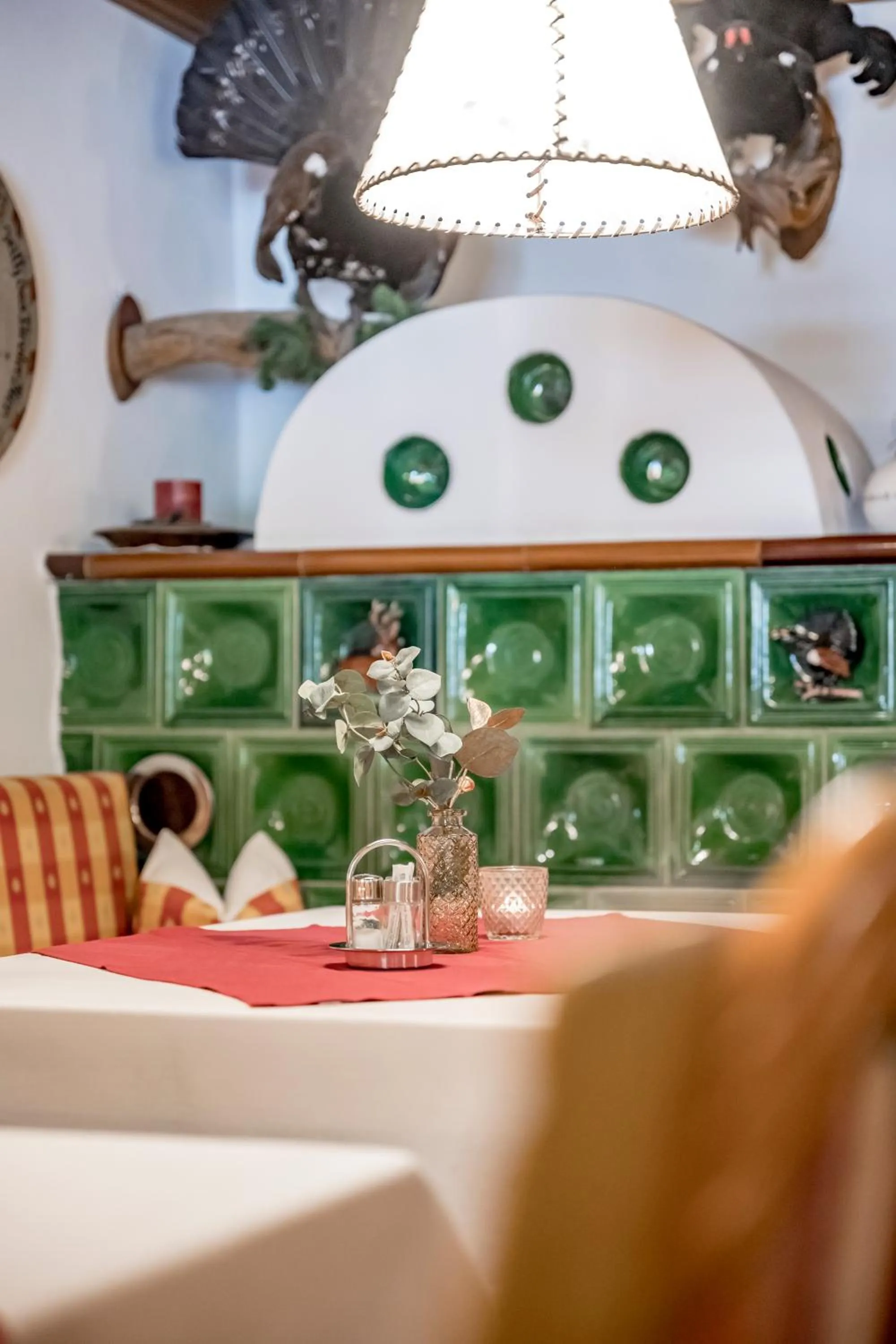 Restaurant/places to eat in Pension Almrausch