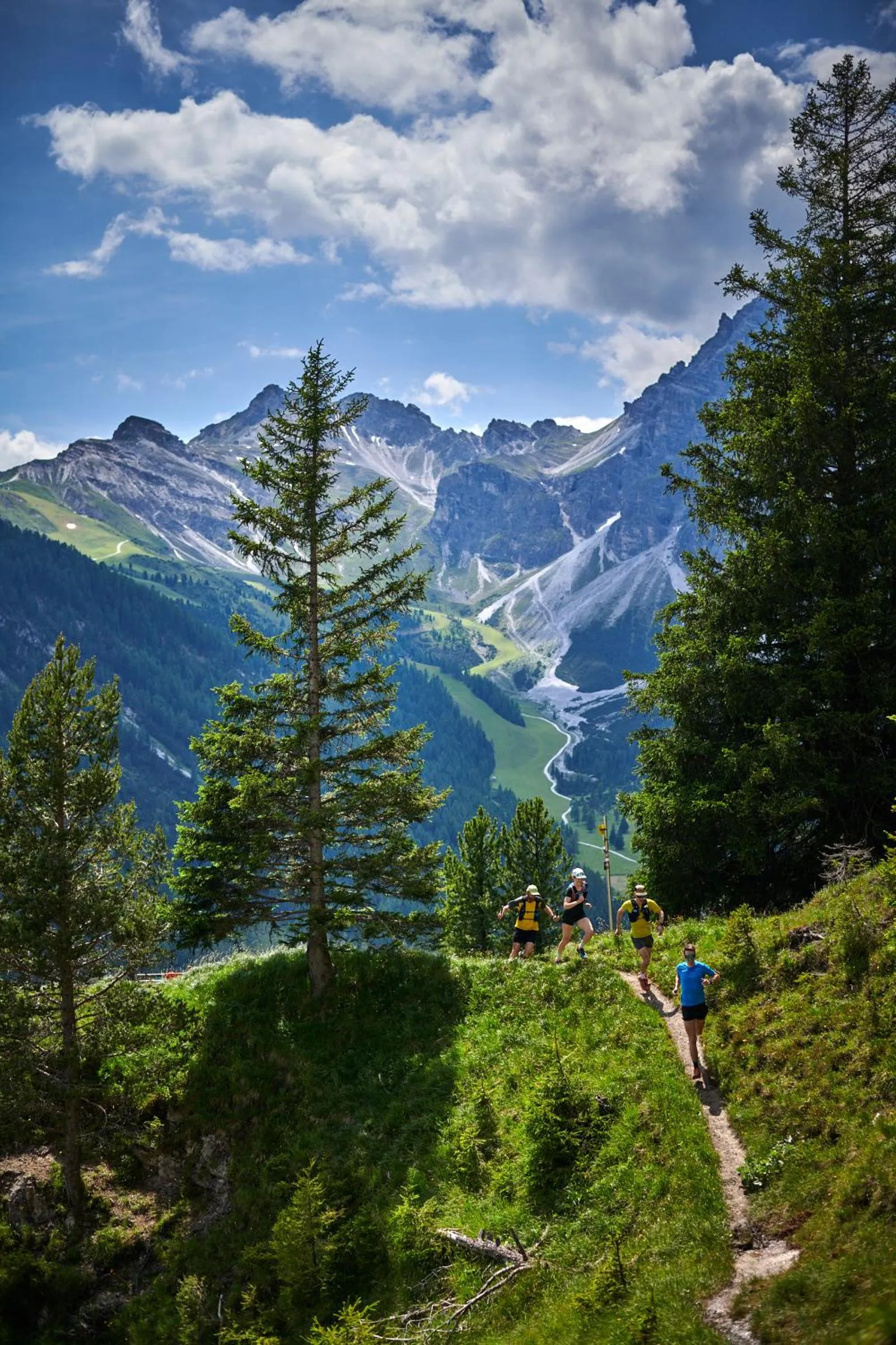 Natural landscape in Pension Almrausch