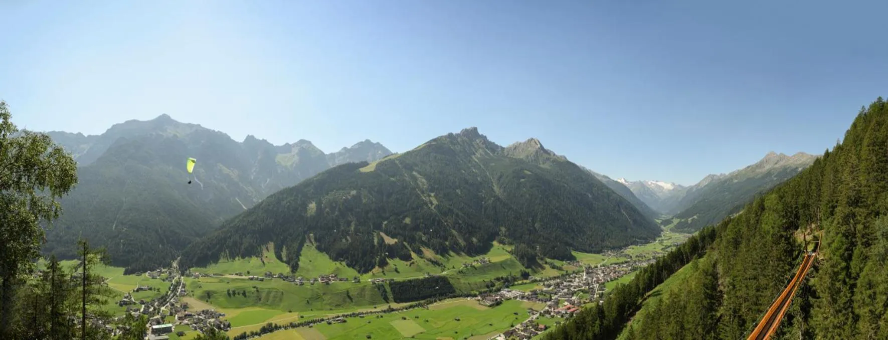 Nearby landmark in Pension Almrausch