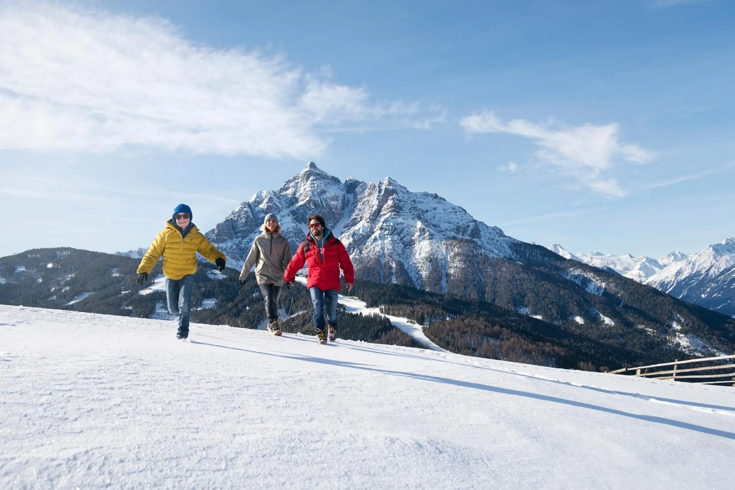Natural landscape in Pension Almrausch