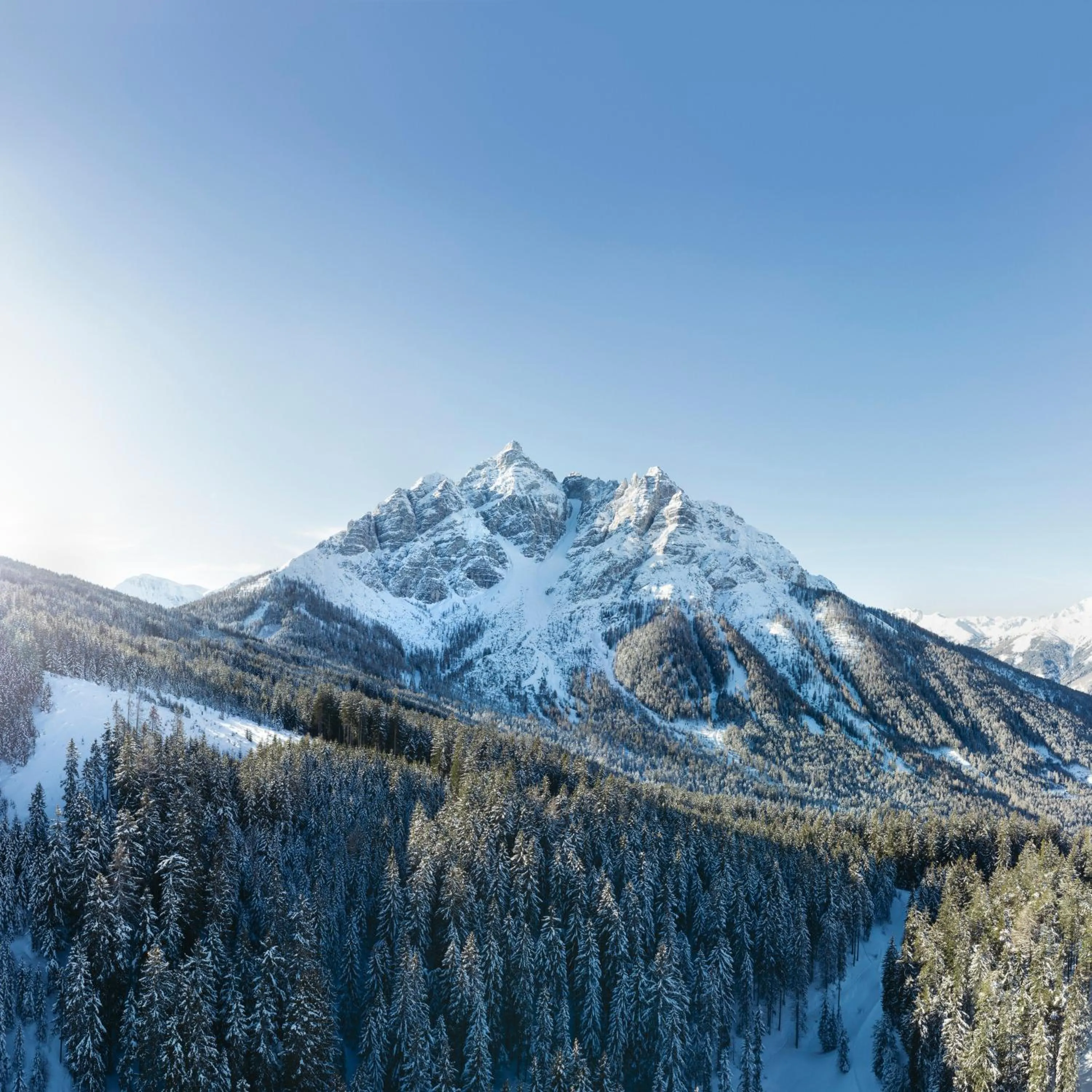 Nearby landmark in Pension Almrausch