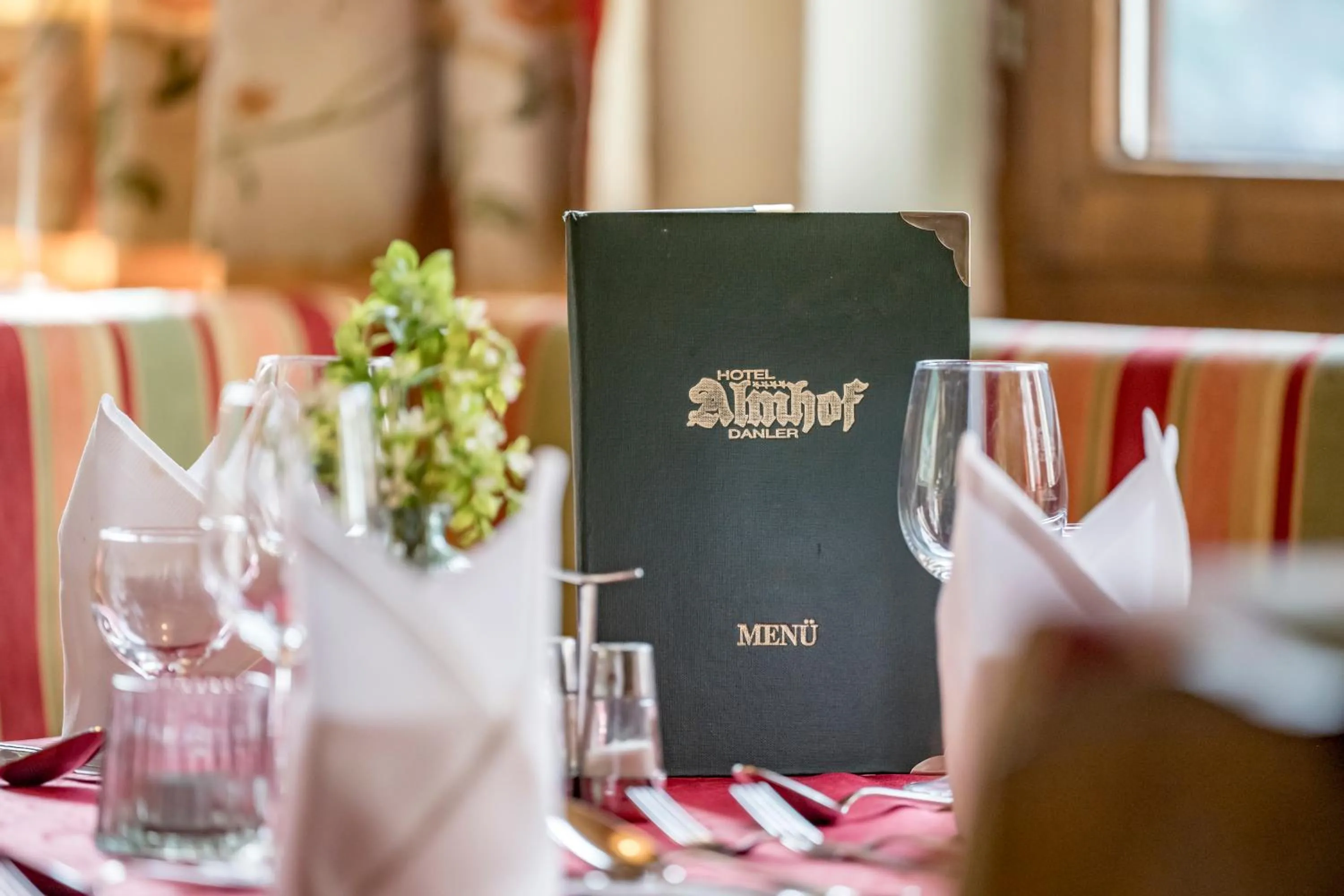 Restaurant/places to eat in Pension Almrausch