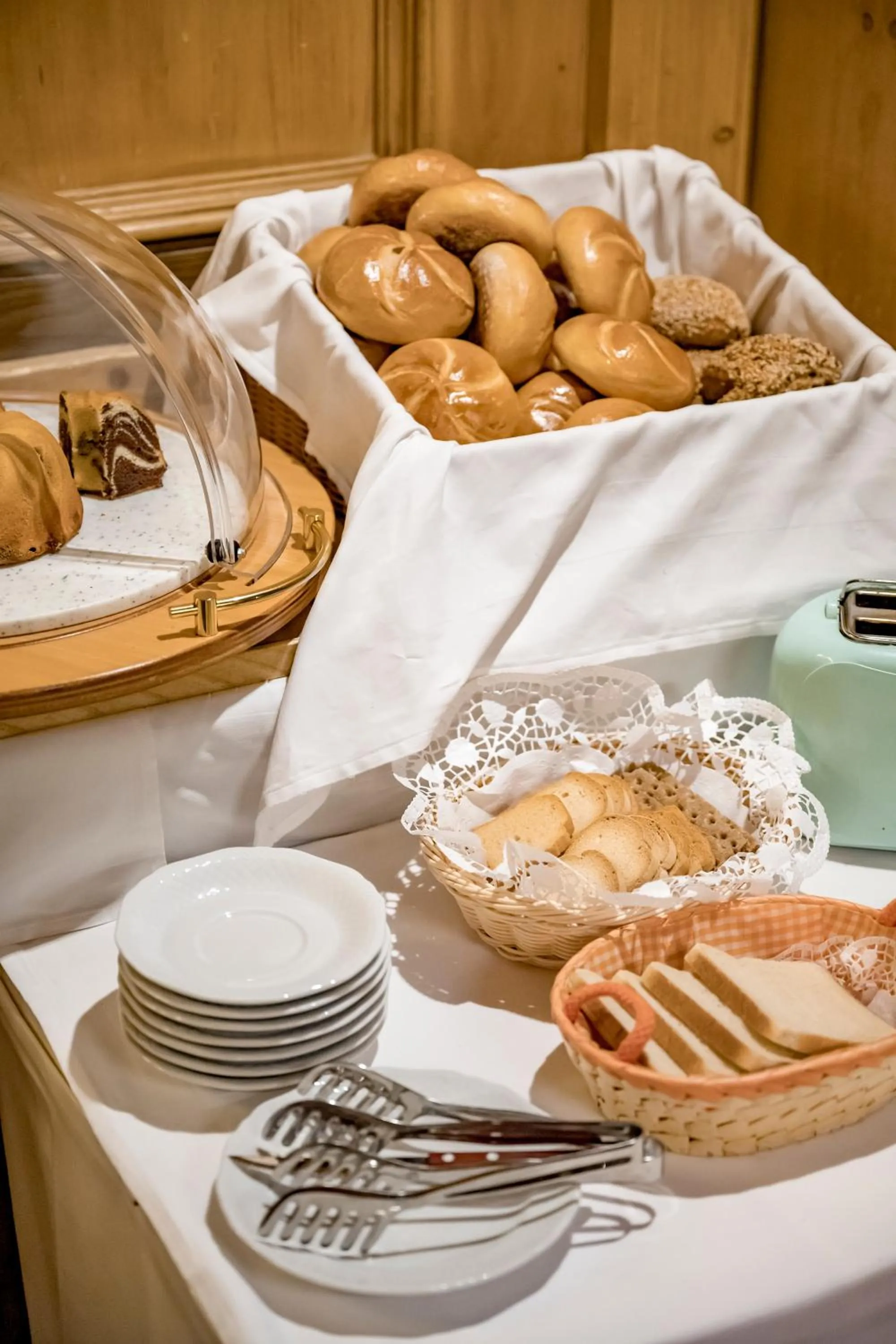 Food in Pension Almrausch