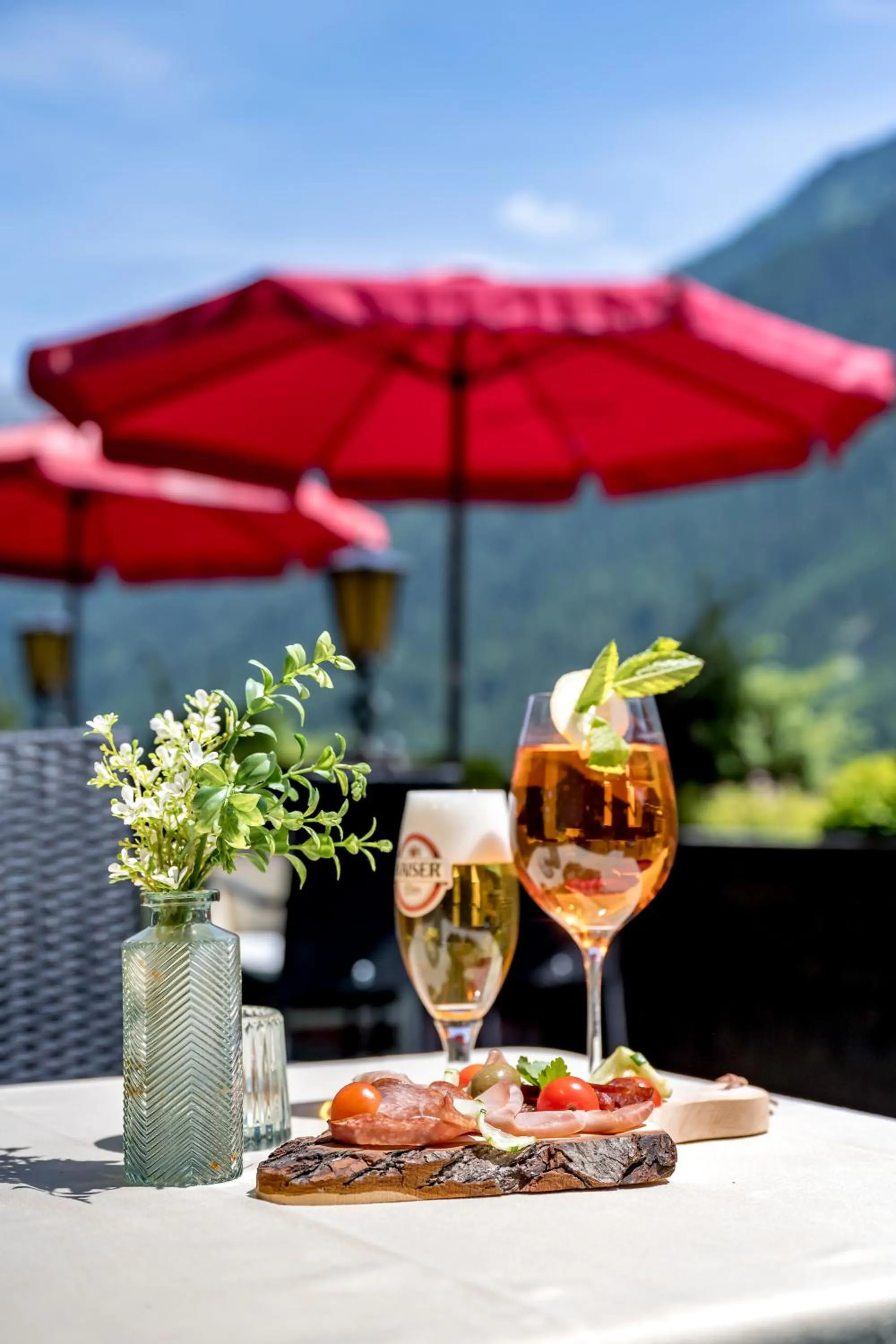 Food in Pension Almrausch