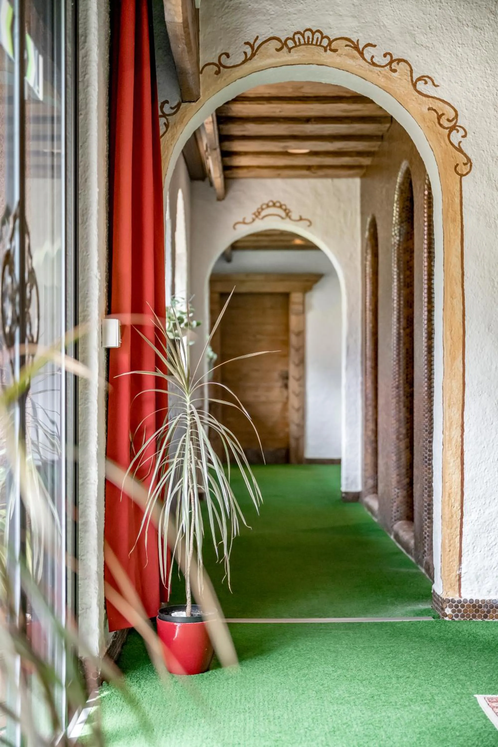 Spa and wellness centre/facilities in Pension Almrausch