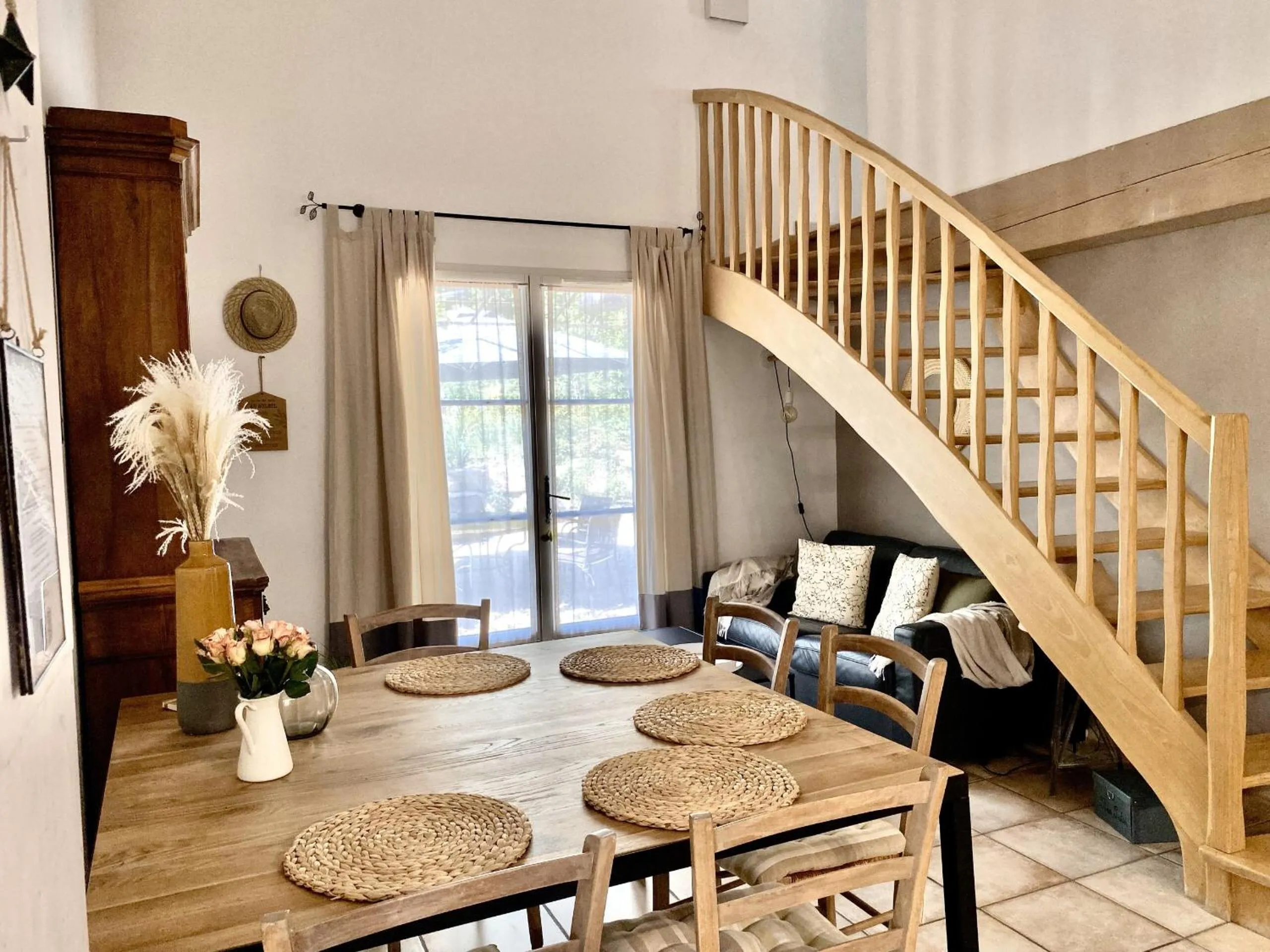 Living room in Le Jardin de Lau
