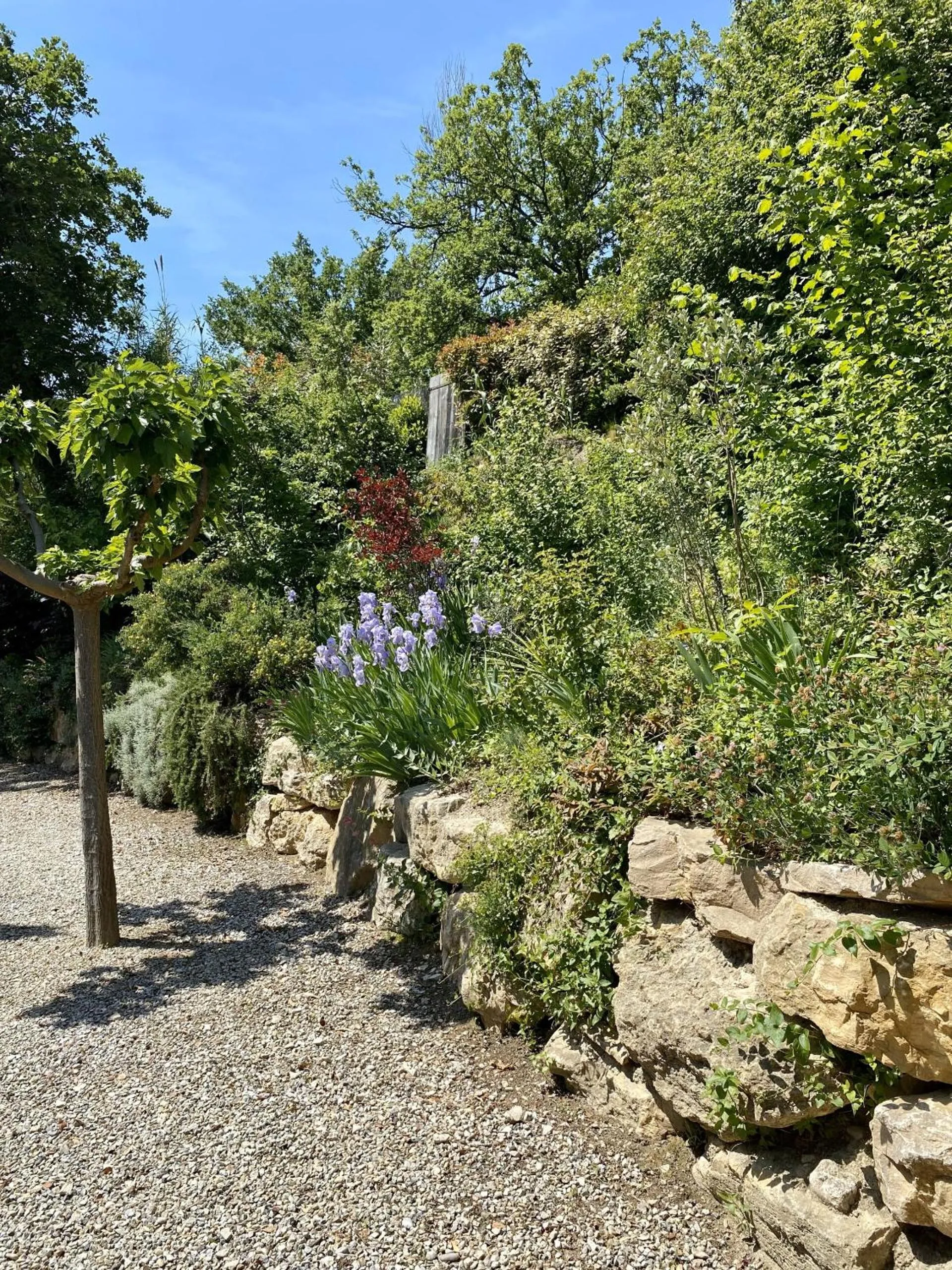 Property building in Le Jardin de Lau