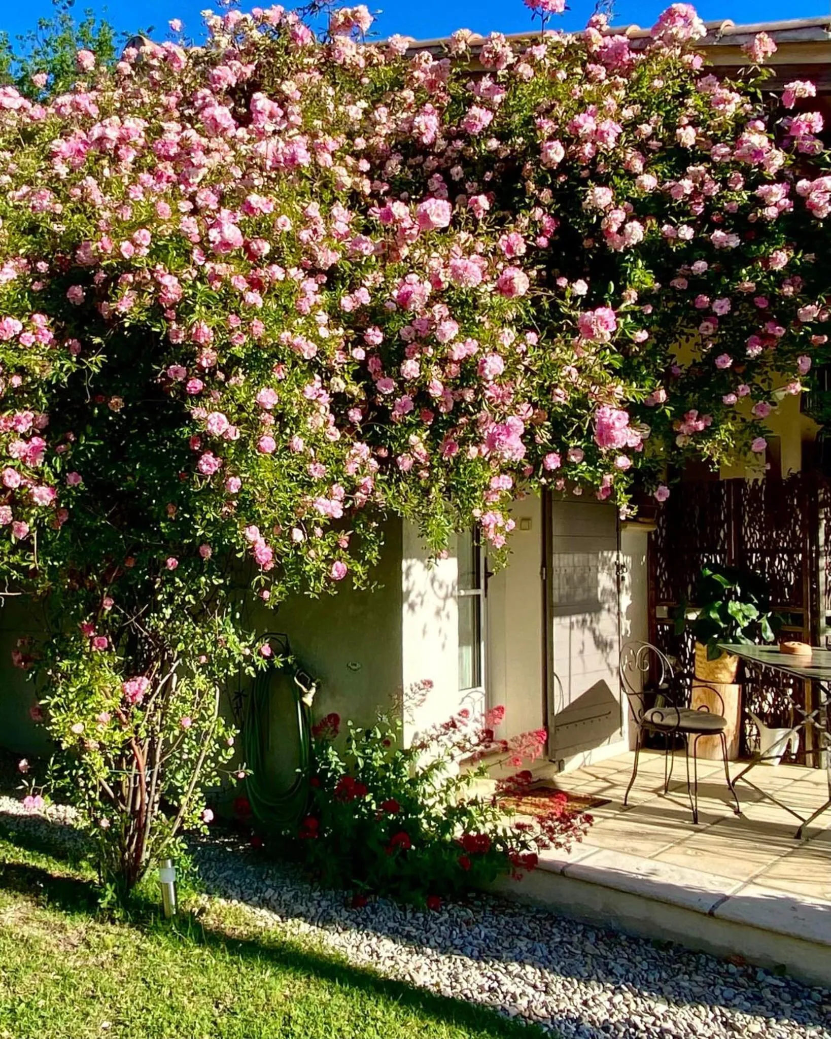 Garden in Le Jardin de Lau