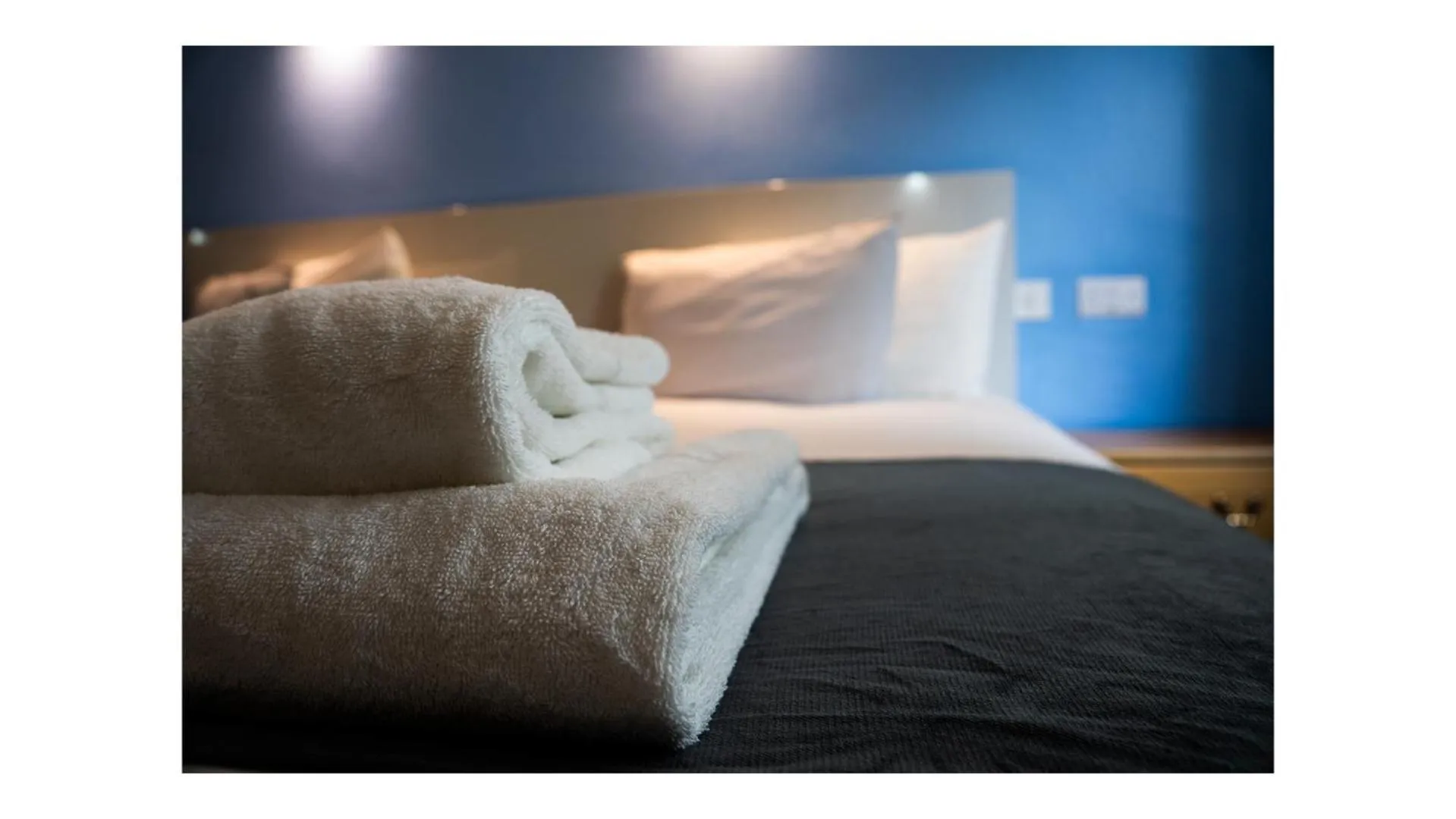 Bed in National Badminton Centre Lodge & Health Club