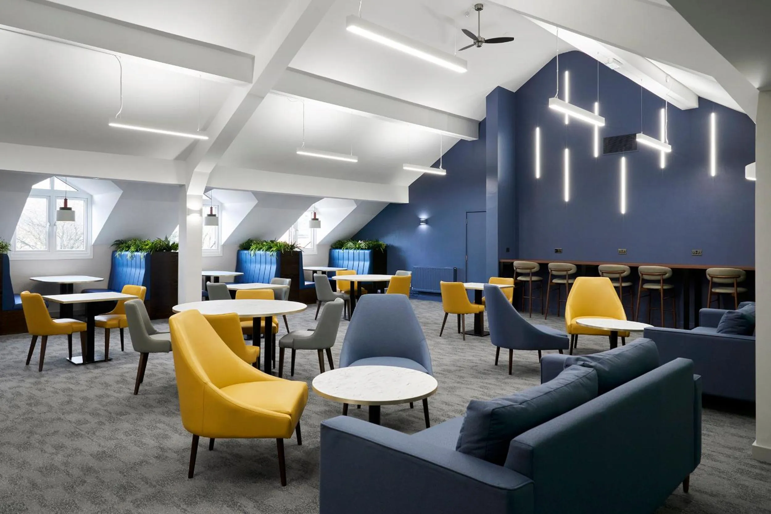 Property building in National Badminton Centre Lodge & Health Club