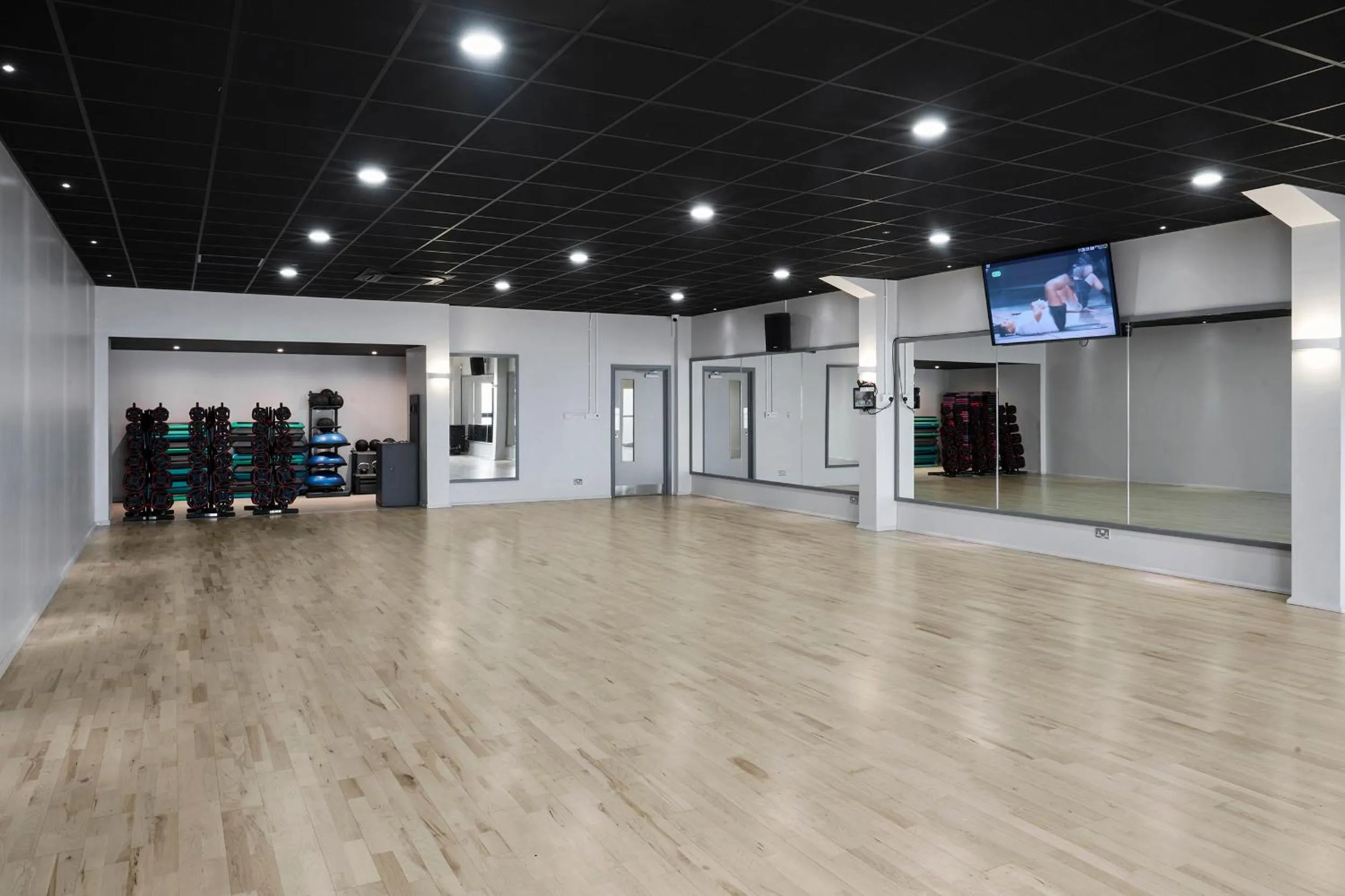 Fitness centre/facilities in National Badminton Centre Lodge & Health Club