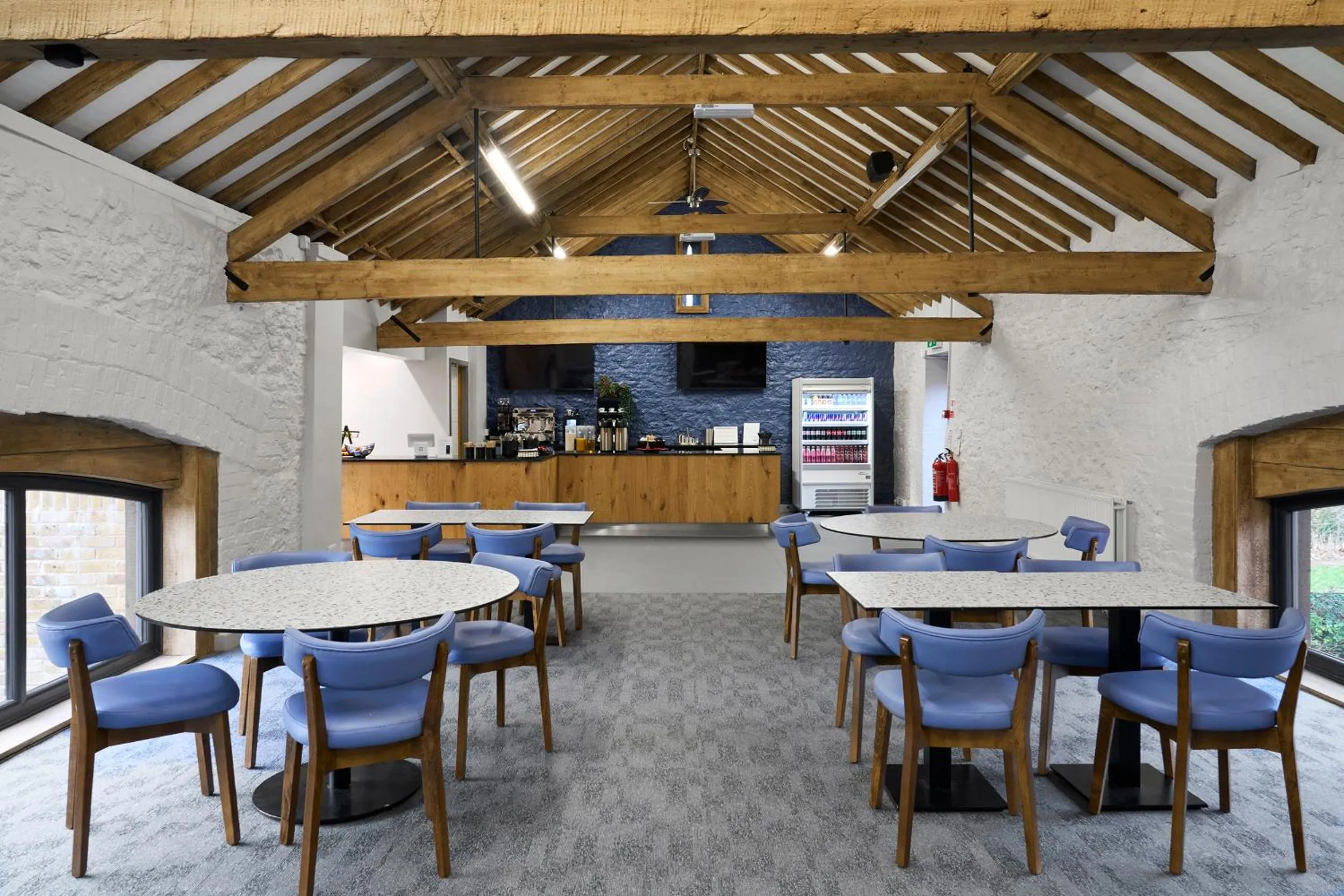 Property building in National Badminton Centre Lodge & Health Club