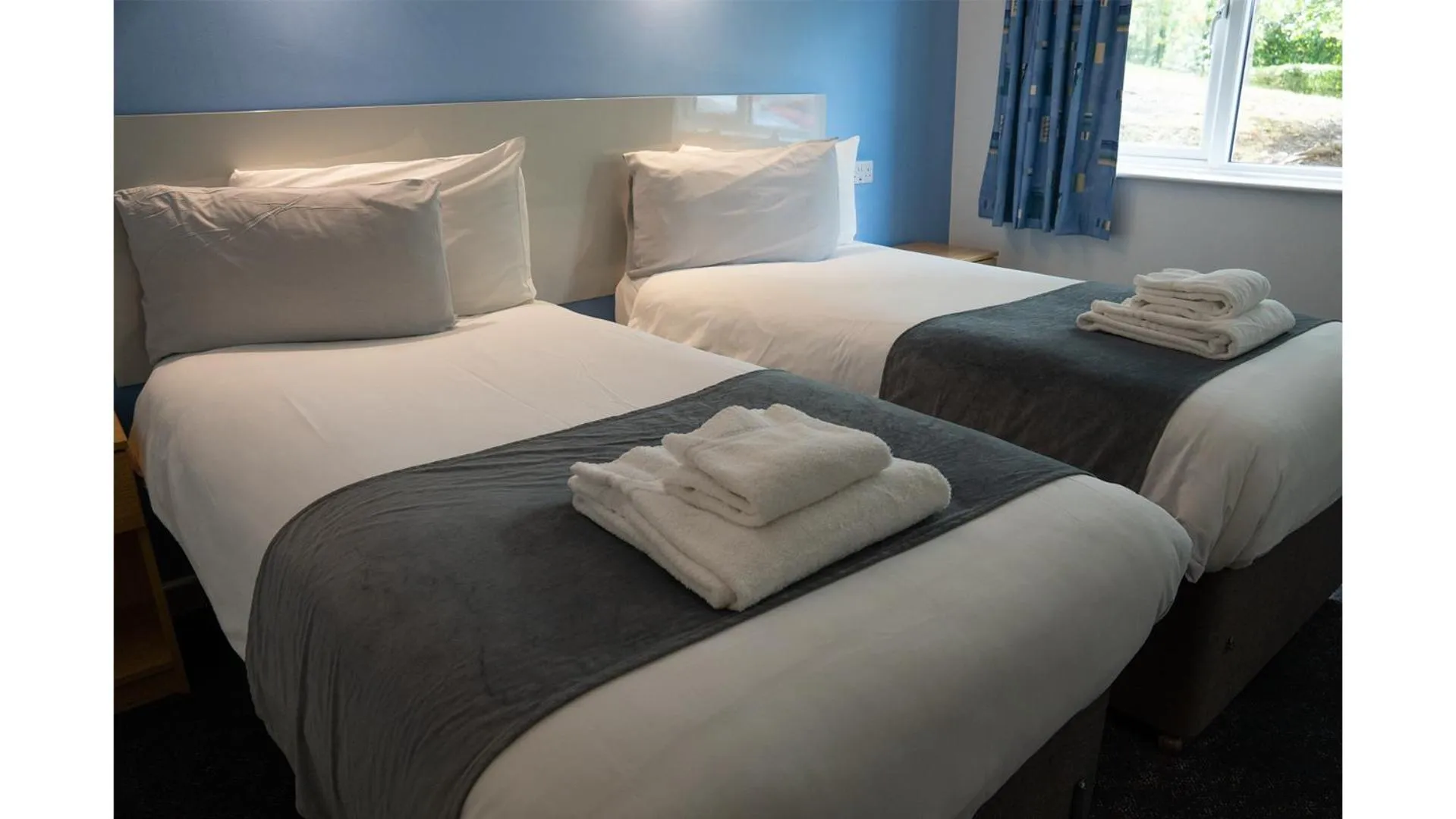 Bed in National Badminton Centre Lodge & Health Club