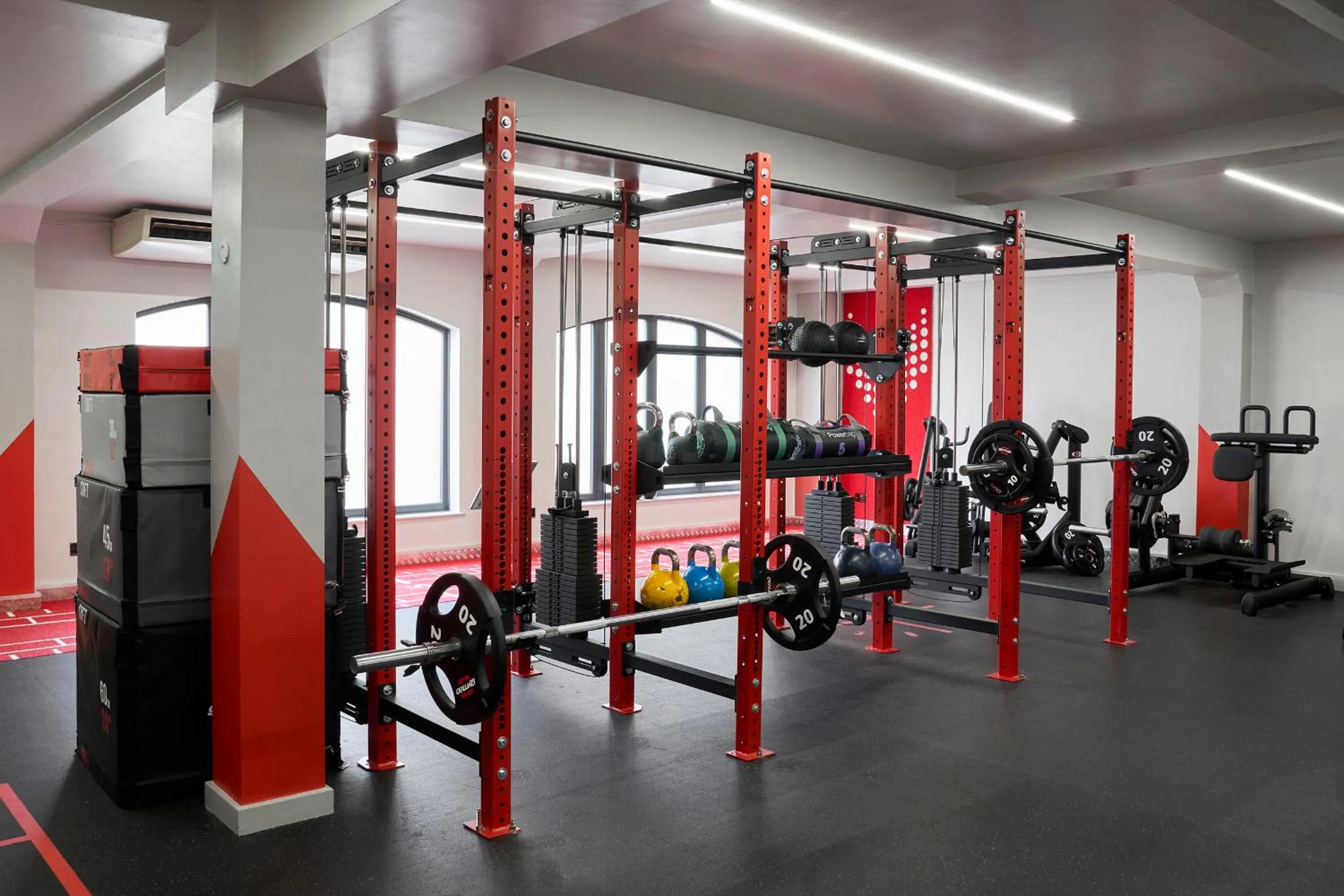 Property building in National Badminton Centre Lodge & Health Club