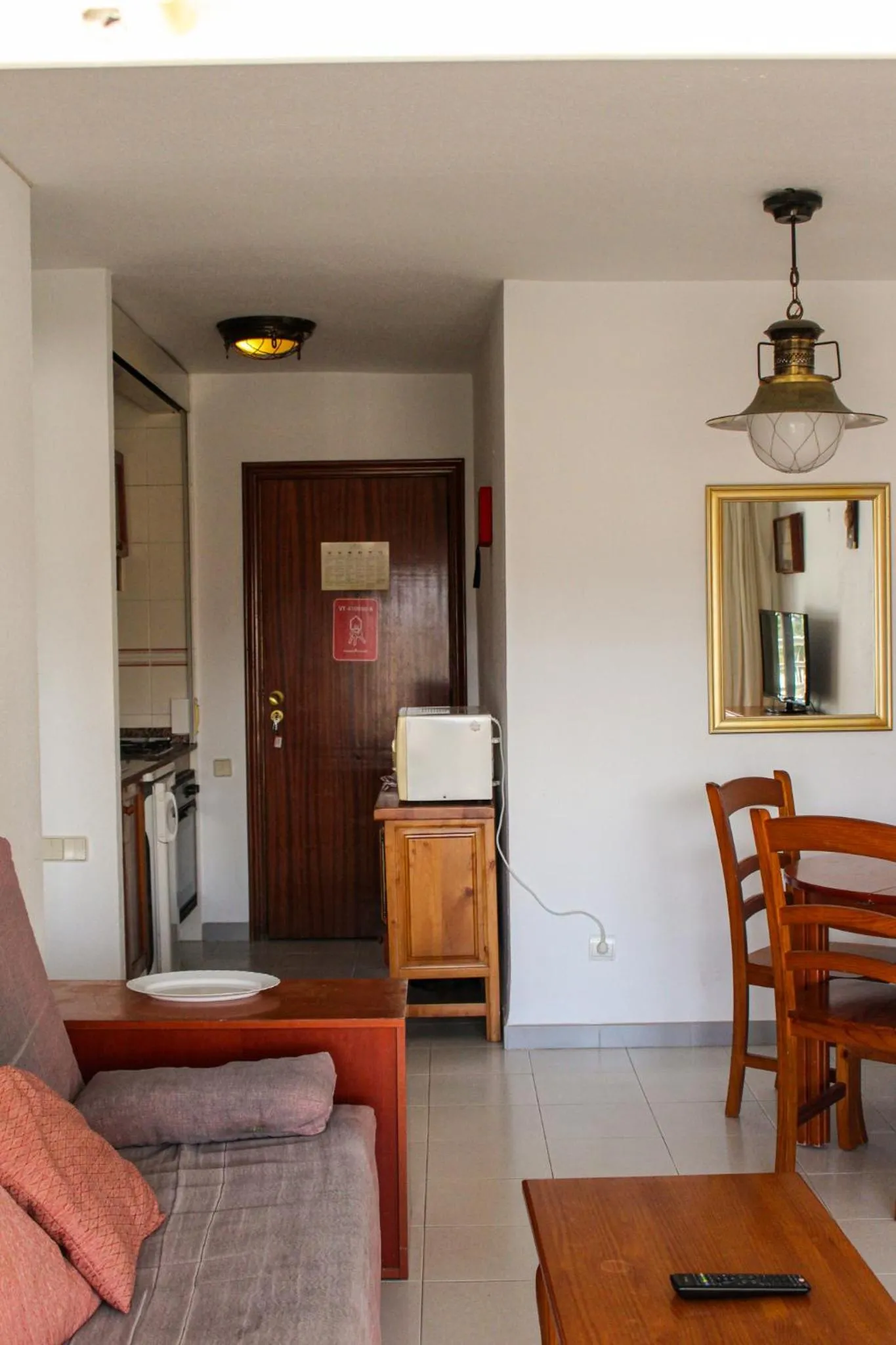 Living room in Apartamentos Esmeralda Unitursa