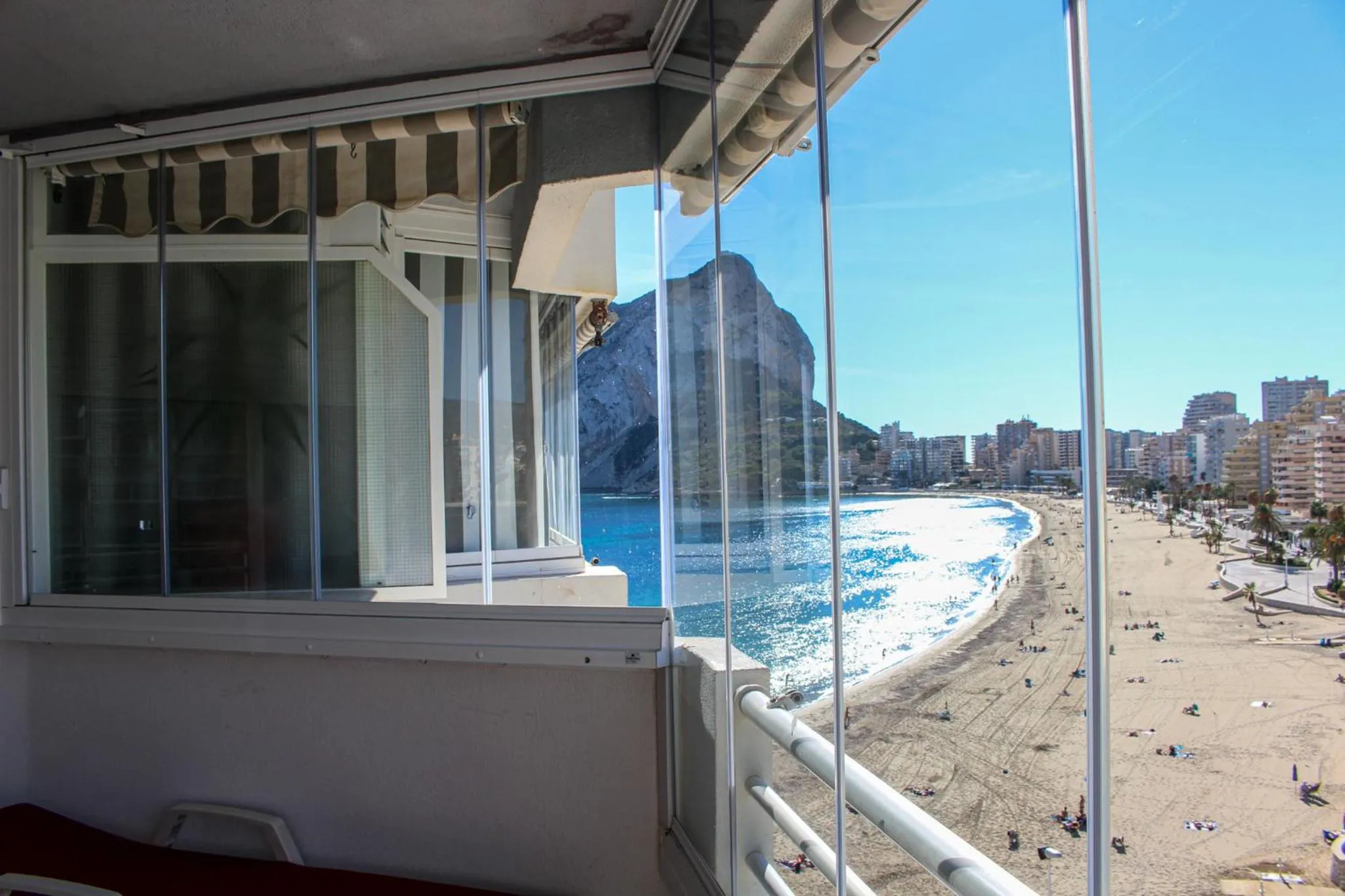 Balcony/Terrace in Apartamentos Esmeralda Unitursa