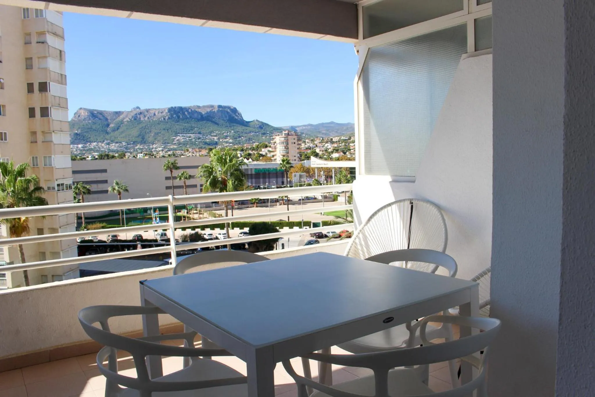 Balcony/Terrace in Apartamentos Esmeralda Unitursa