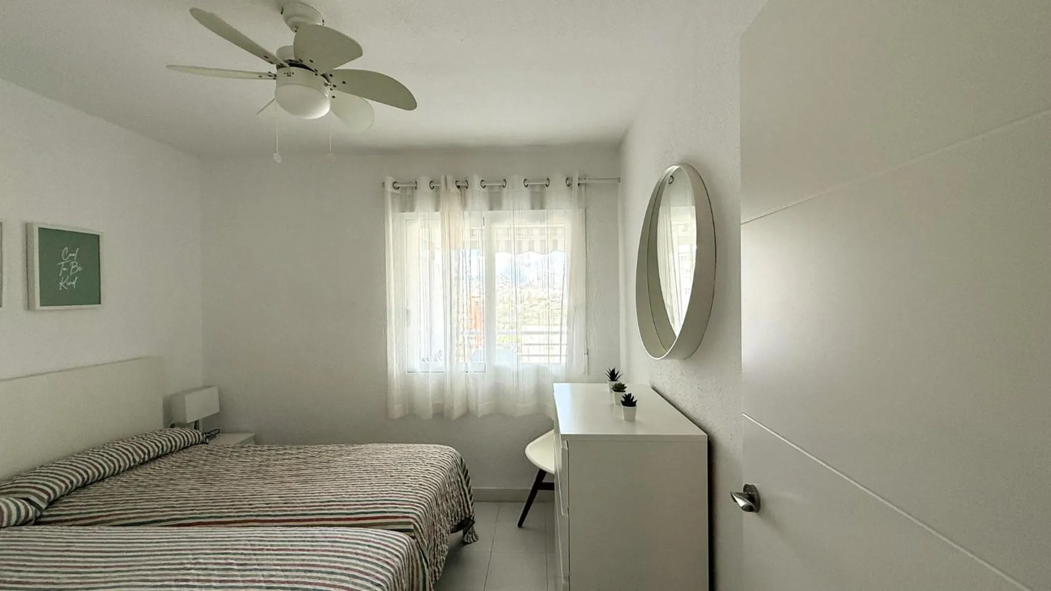 Bed in Apartamentos Esmeralda Unitursa