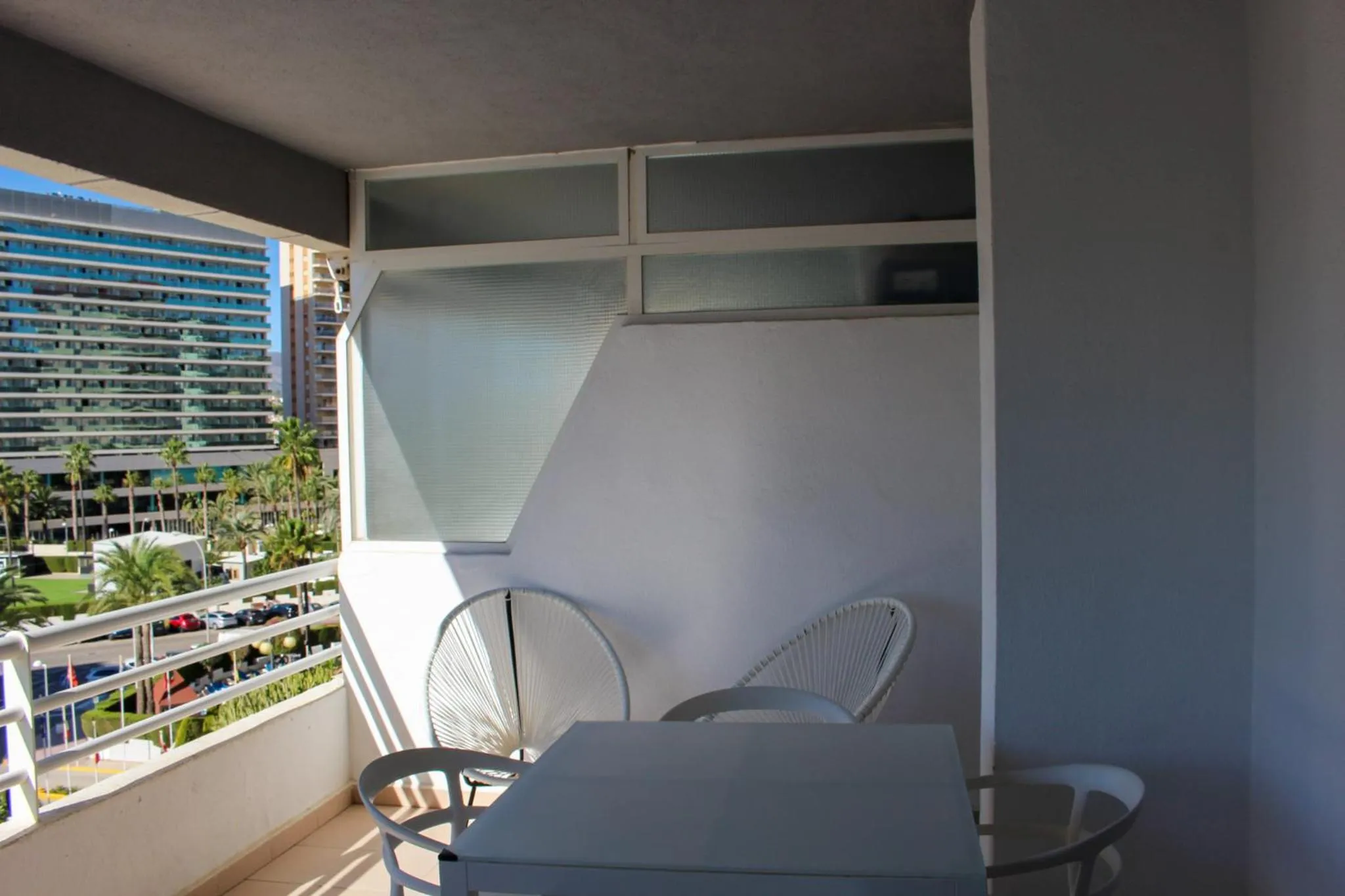 Balcony/Terrace in Apartamentos Esmeralda Unitursa