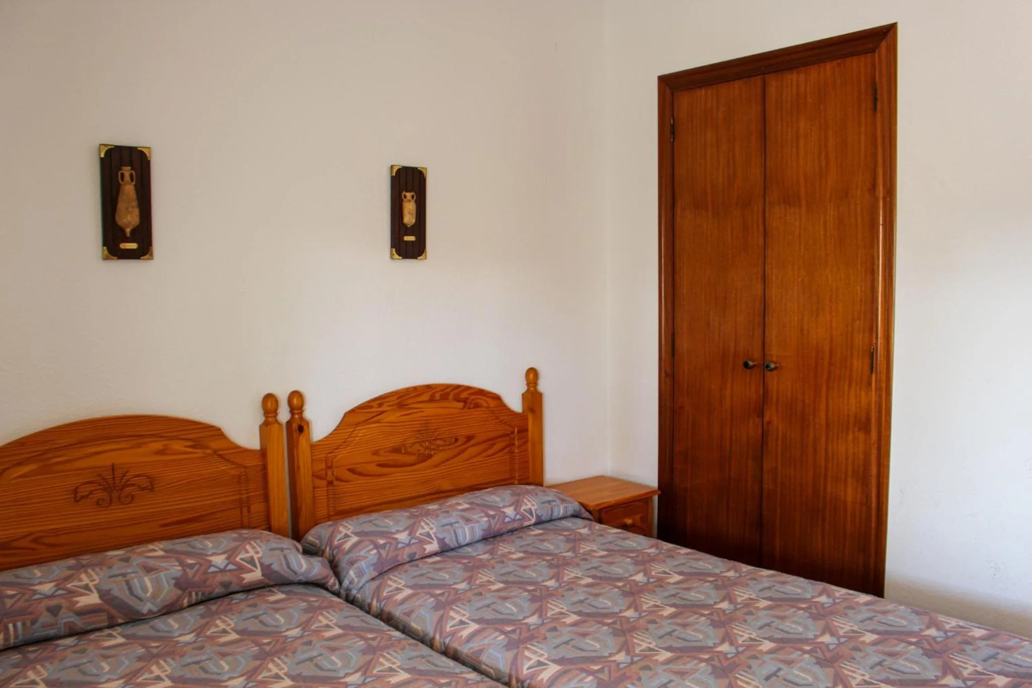 Bed in Apartamentos Esmeralda Unitursa