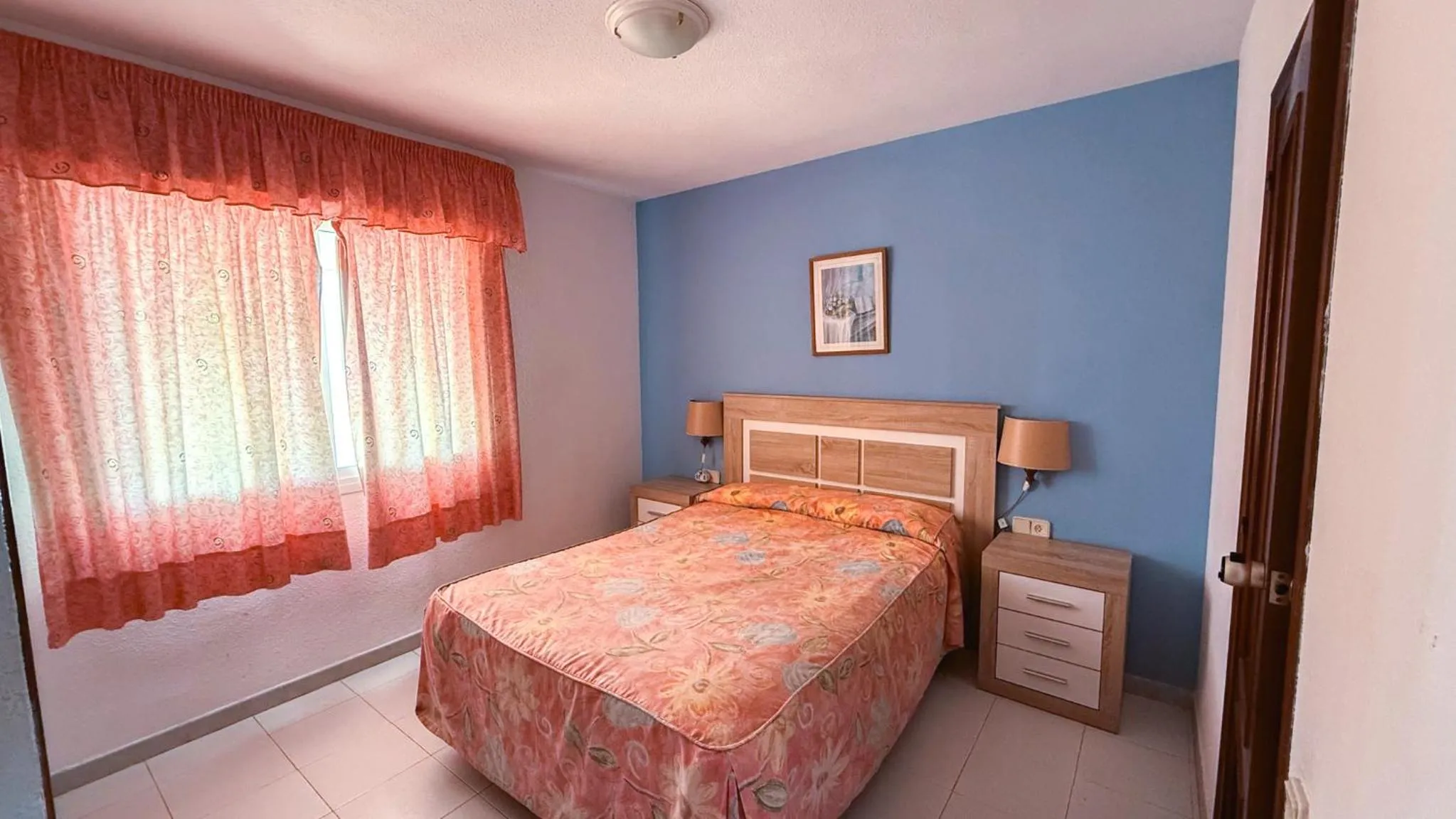 Bed in Apartamentos Esmeralda Unitursa