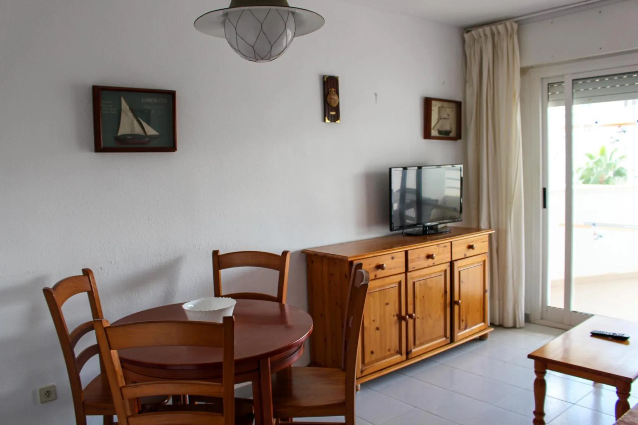 Living room in Apartamentos Esmeralda Unitursa