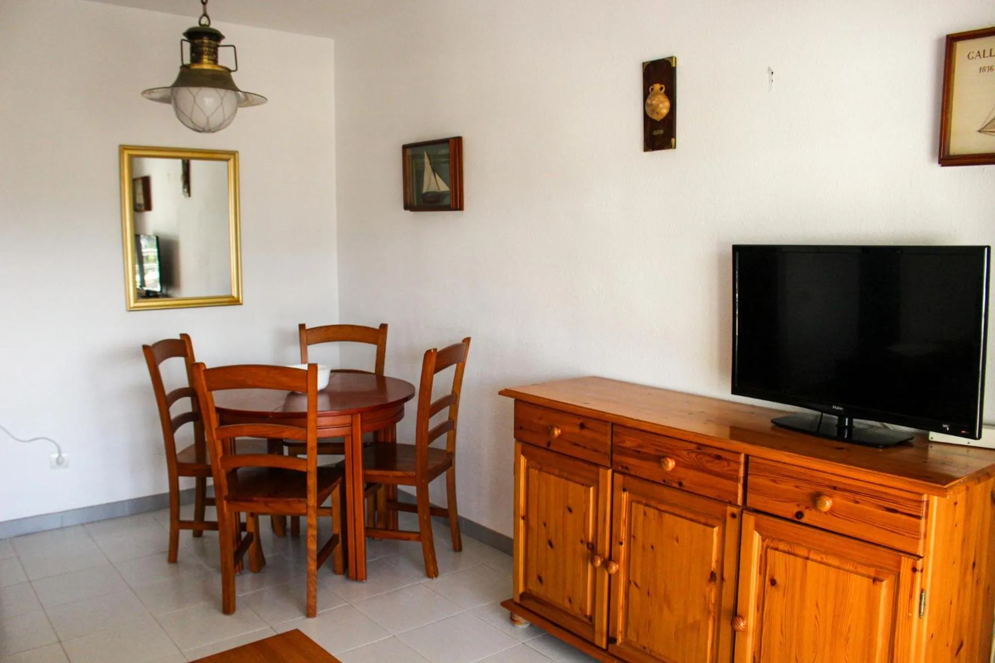 Living room in Apartamentos Esmeralda Unitursa