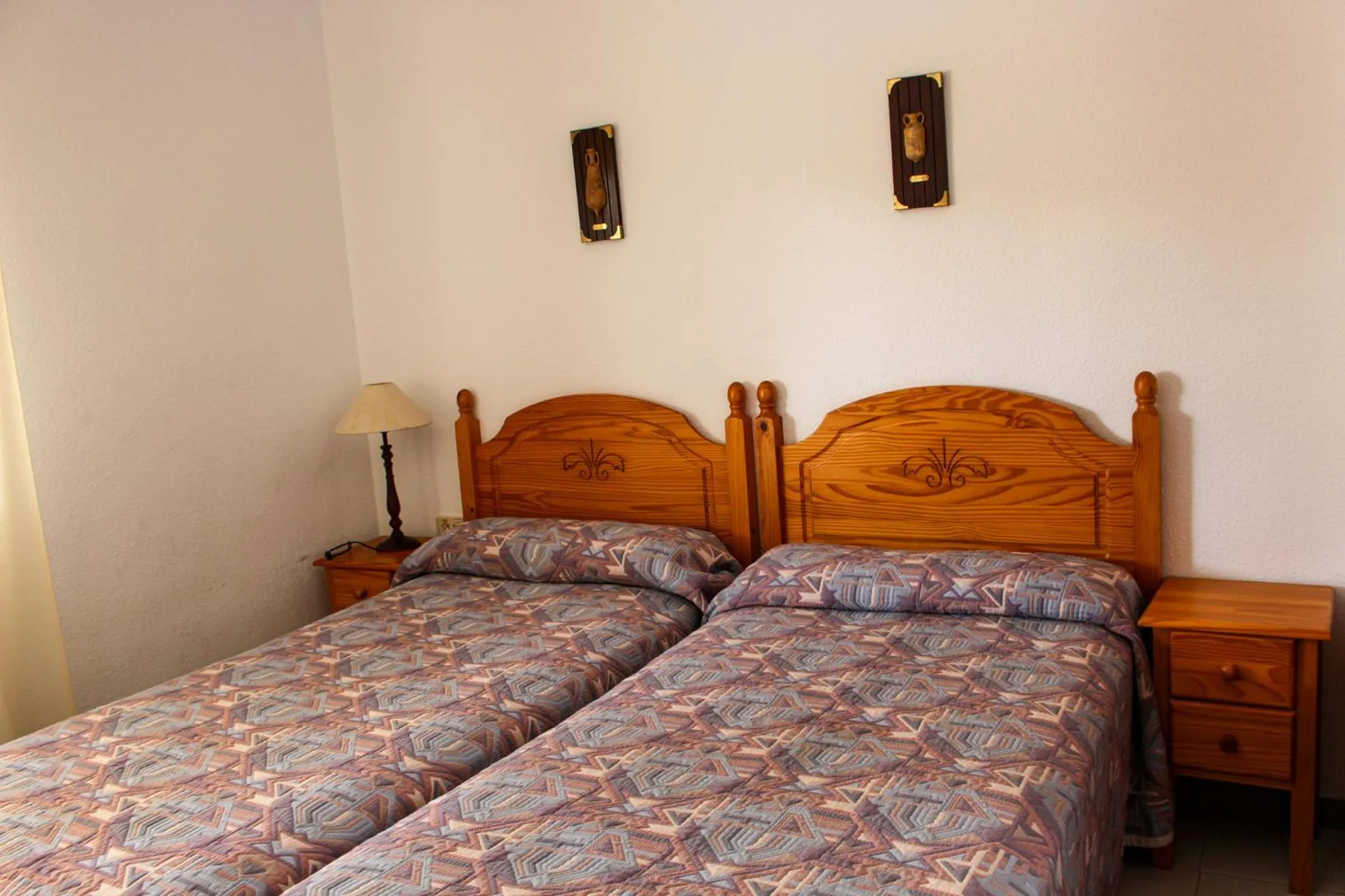 Bed in Apartamentos Esmeralda Unitursa