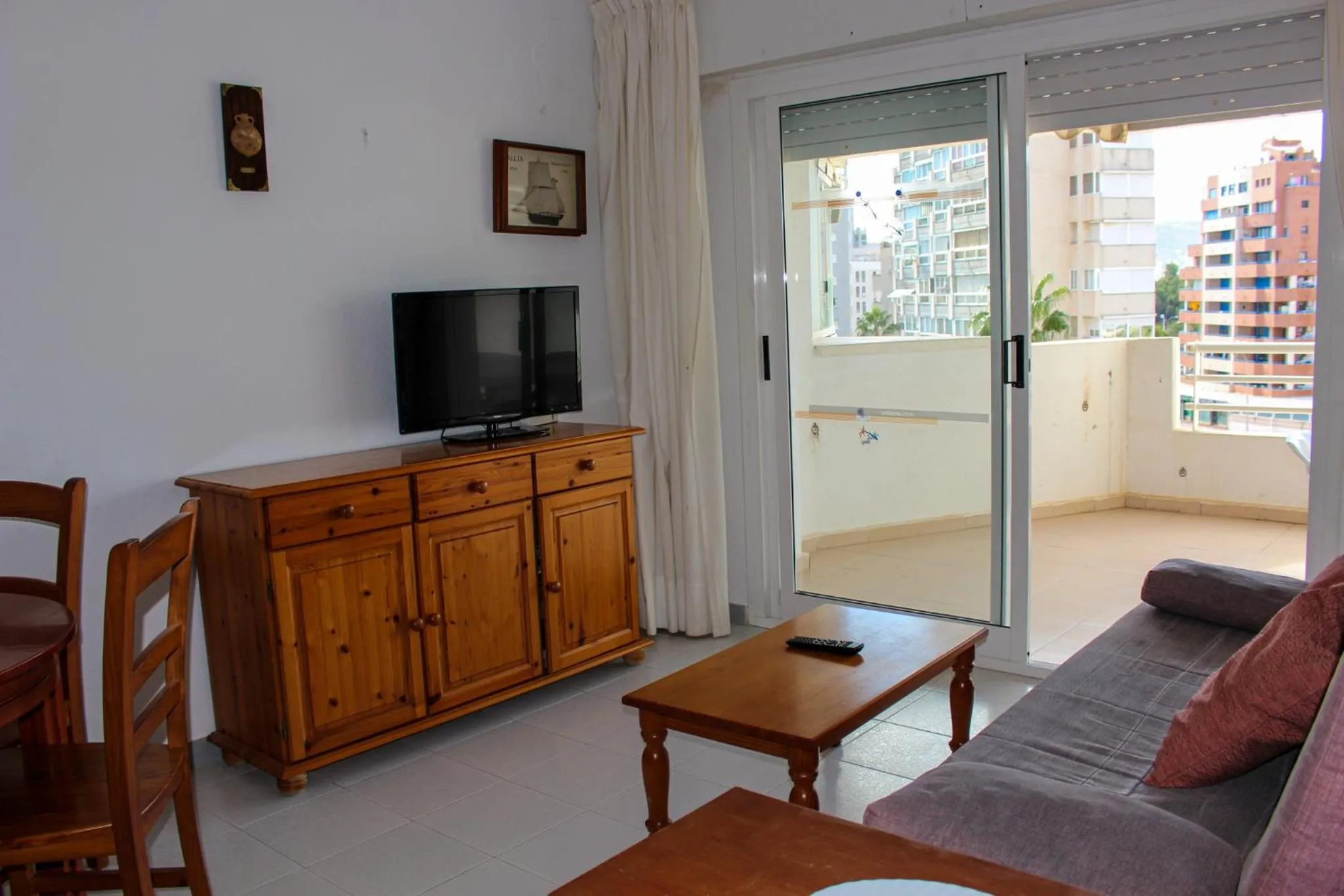 Living room in Apartamentos Esmeralda Unitursa